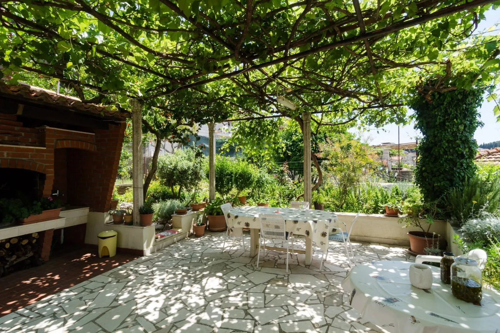 Apartment Olga - Studio Apartment with Terrace-Buitenlucht