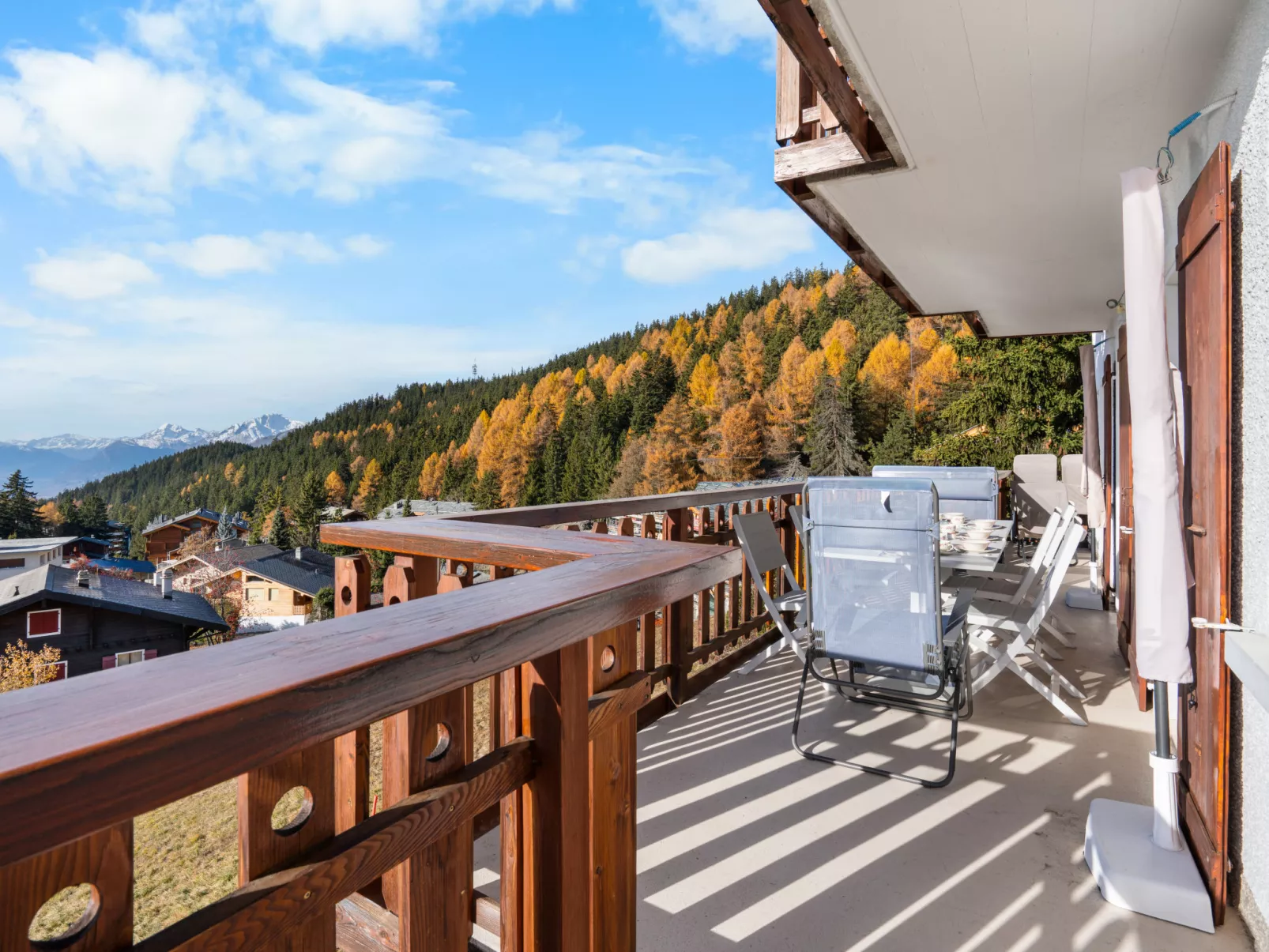 Les Aiguilles Vertes Rez supérieur-Buiten