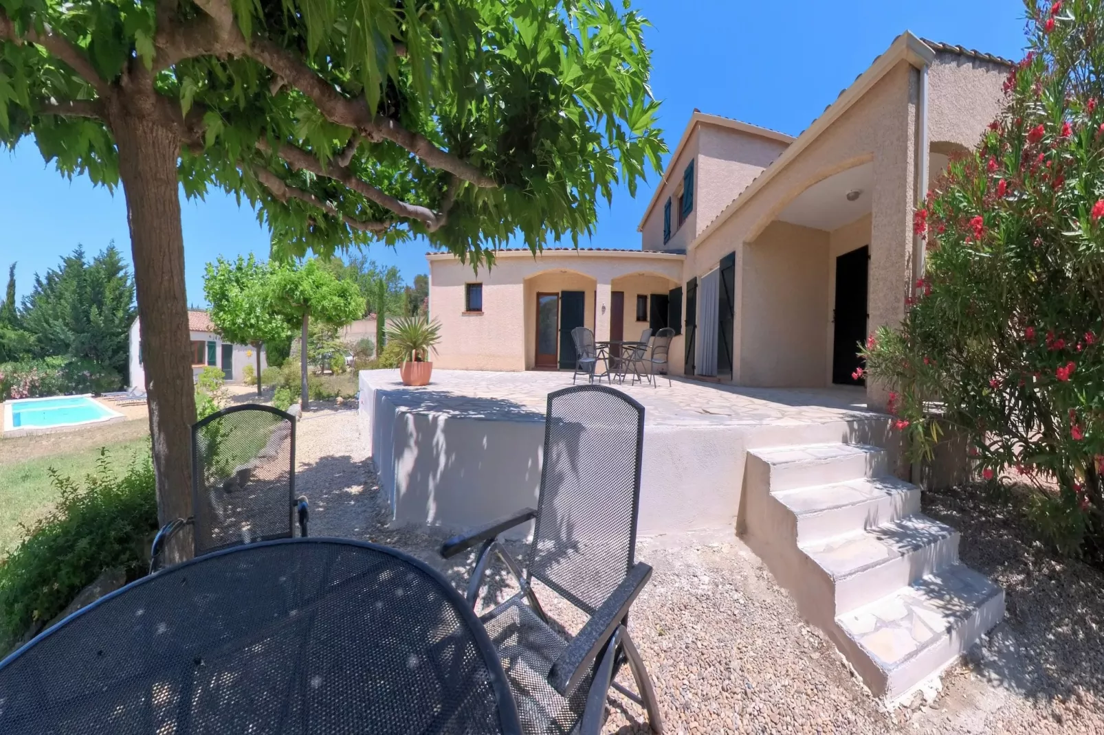 Villa La Belle Vie-Terrasbalkon