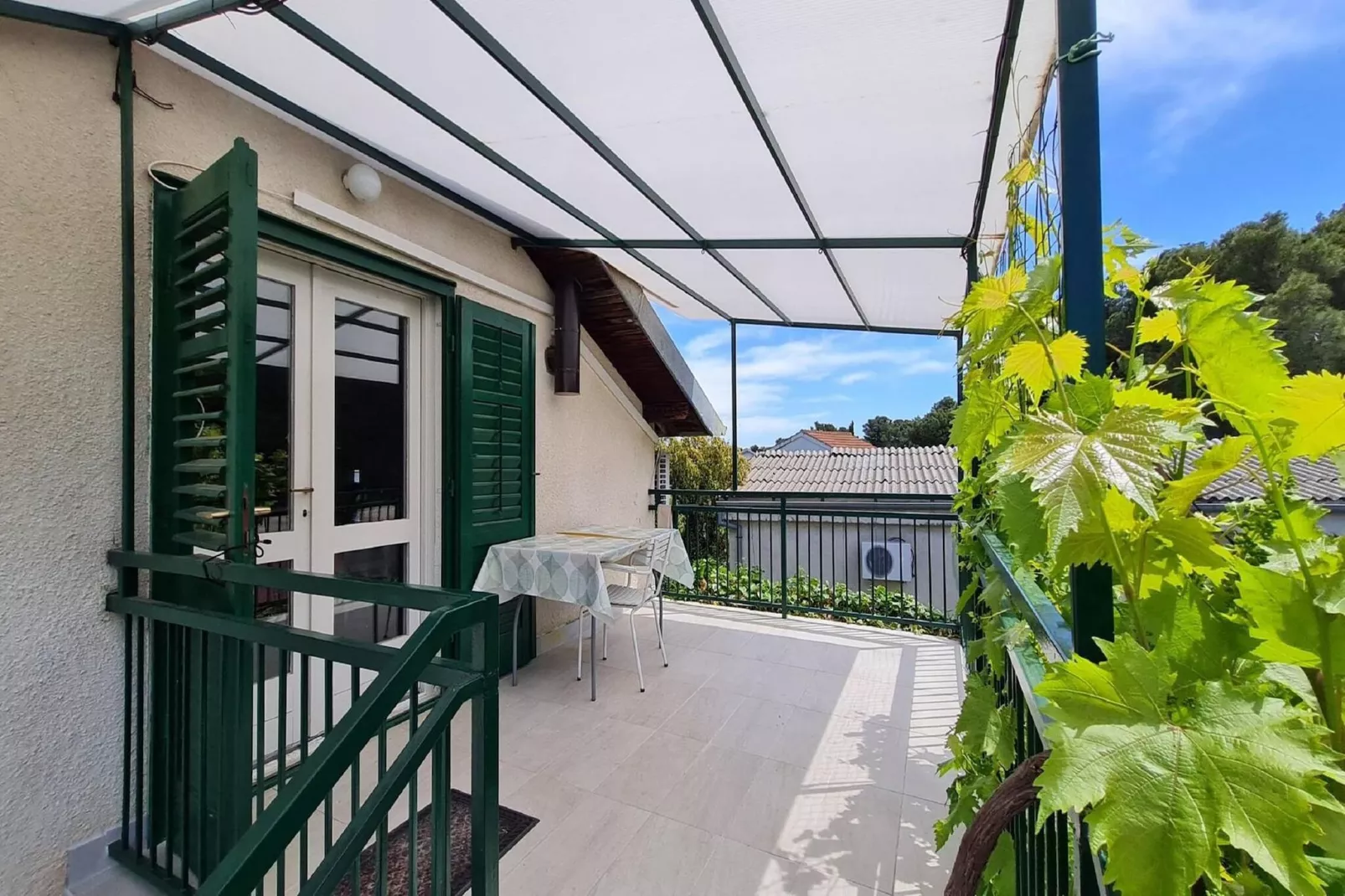 Beach house Franka-Terrasbalkon