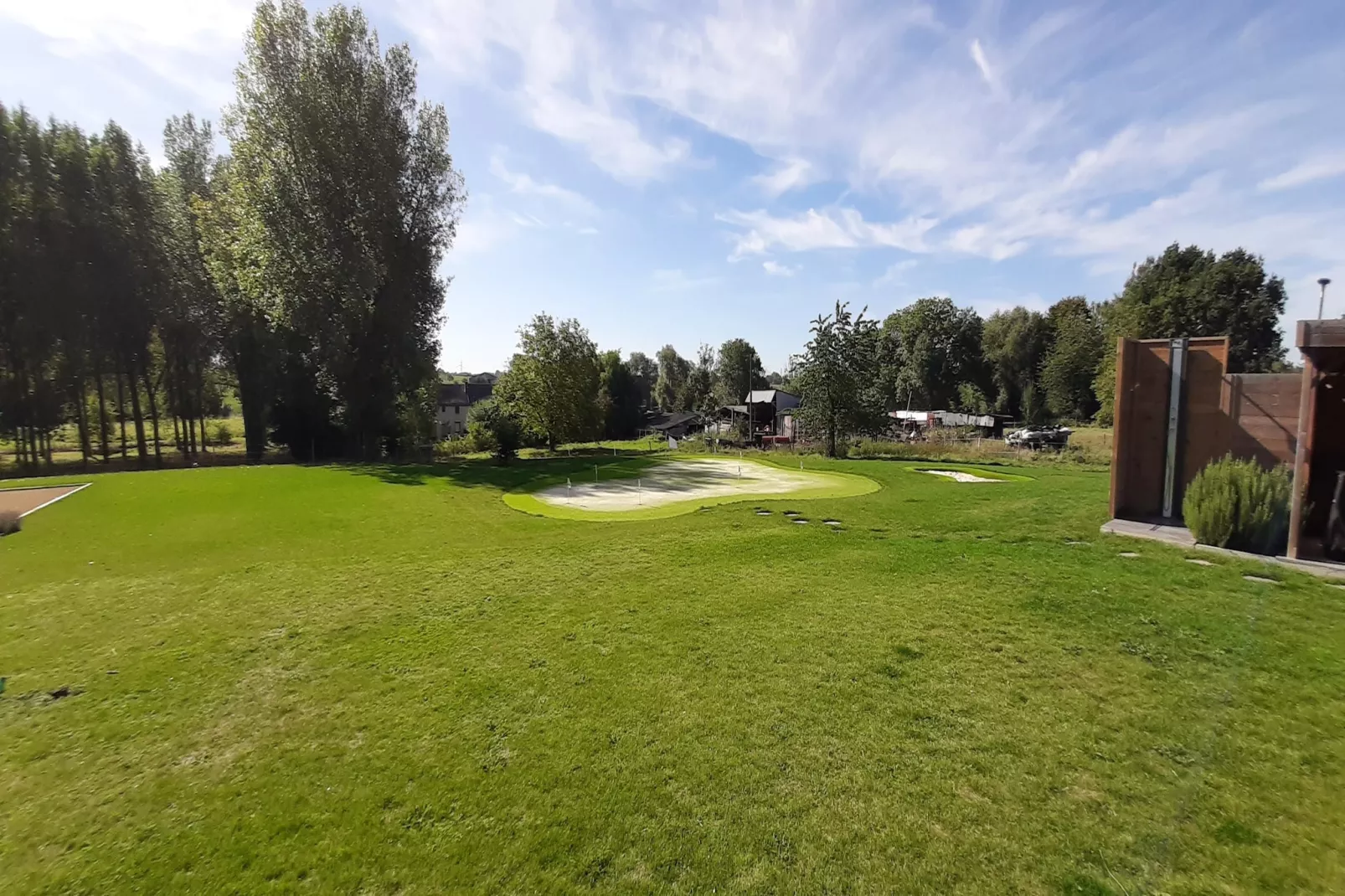 Le Paradis d'Henri-Tuinen zomer