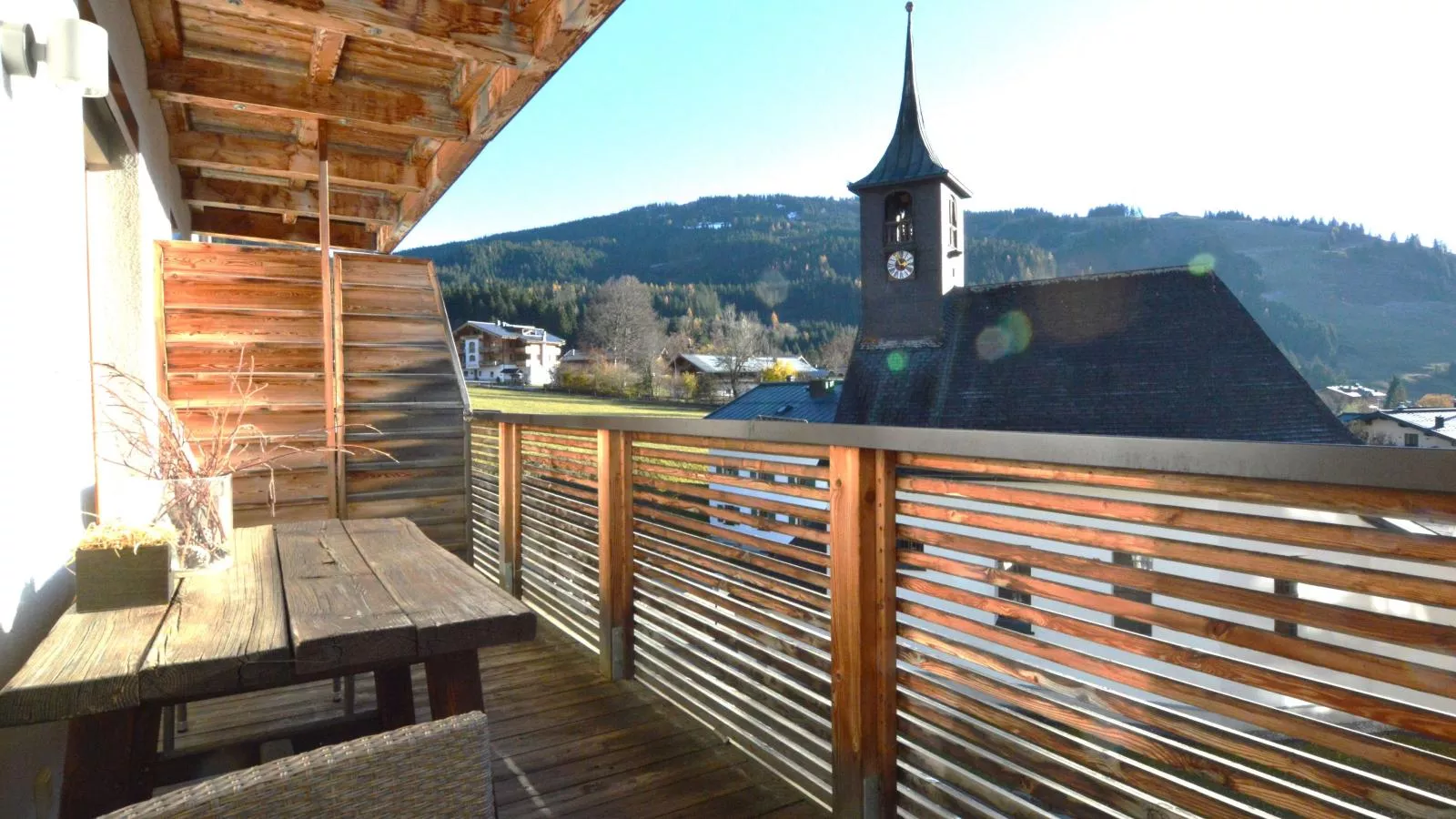 Kirchenstüberl-Terrasbalkon