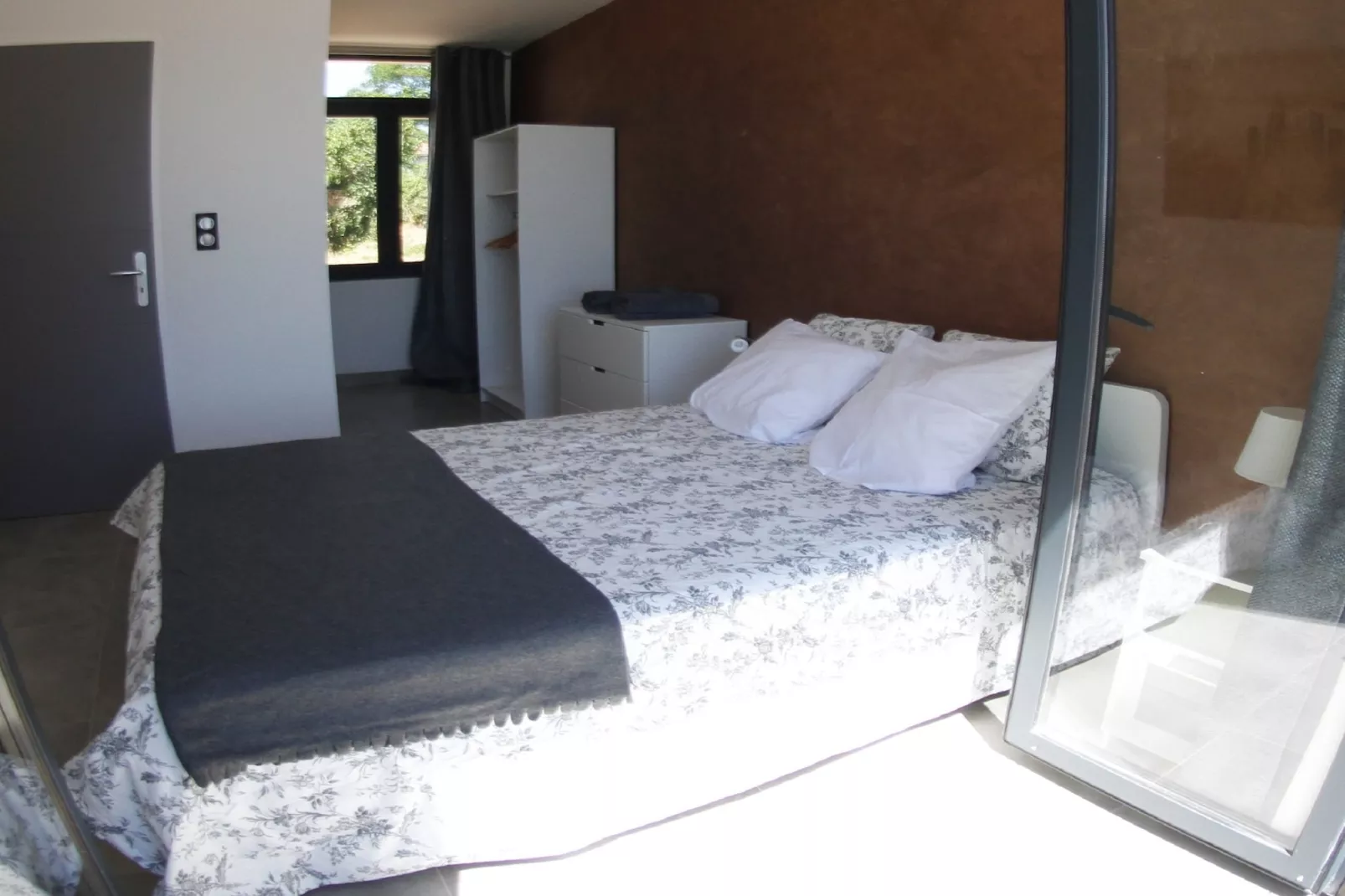 Villa moderne-Slaapkamer