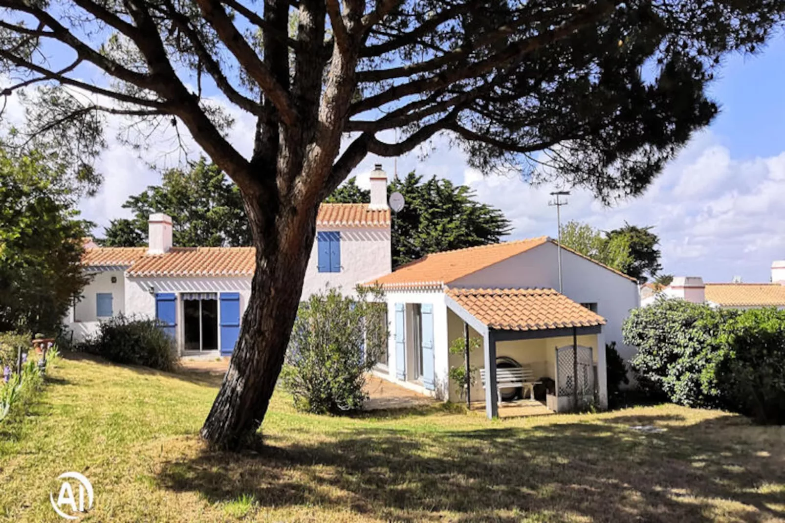 Maison à Barbâtre - Ile de Noirmoutier-Niet-getagd