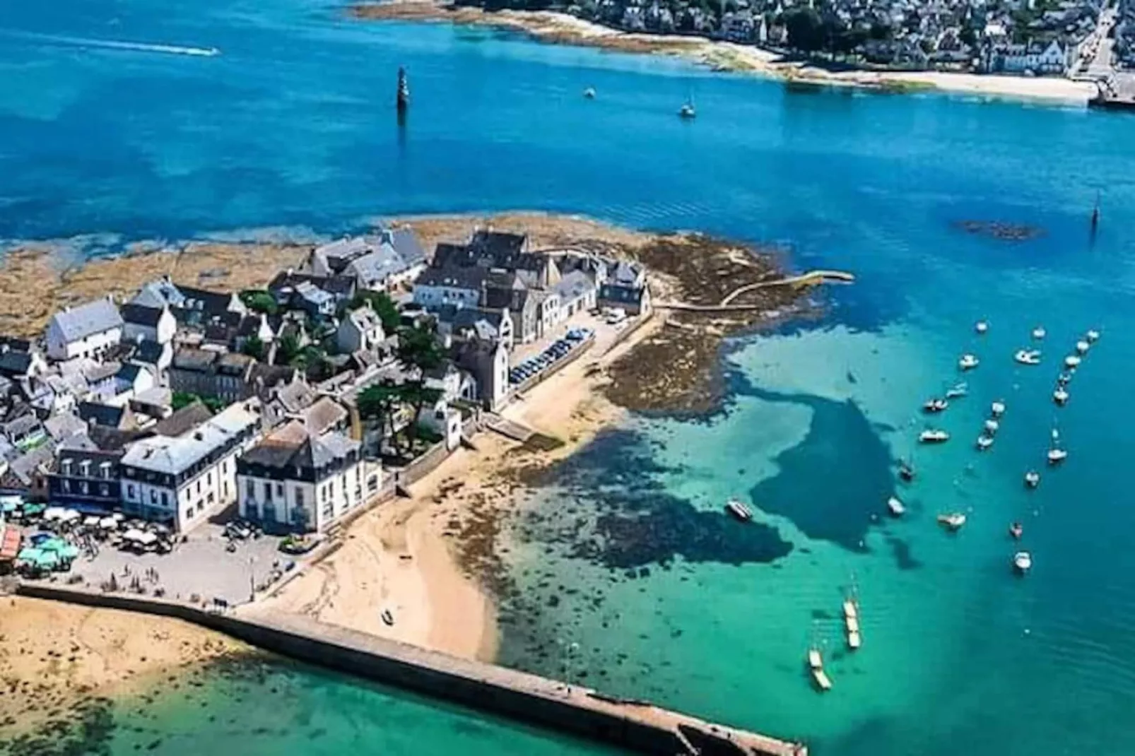 Appartements à Île Tudy-Niet-getagd