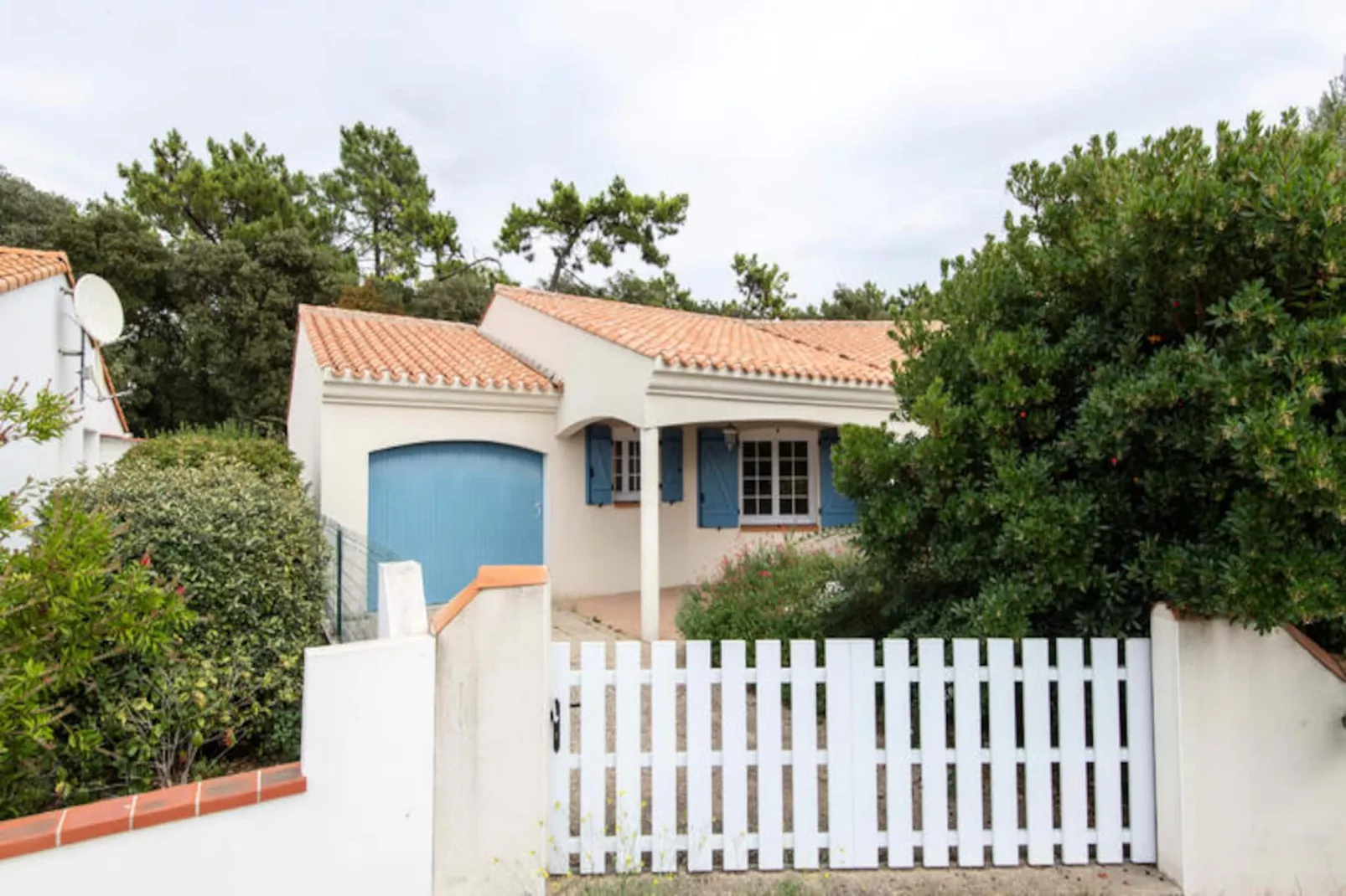 Maison à Notre Dame de Monts-Niet-getagd