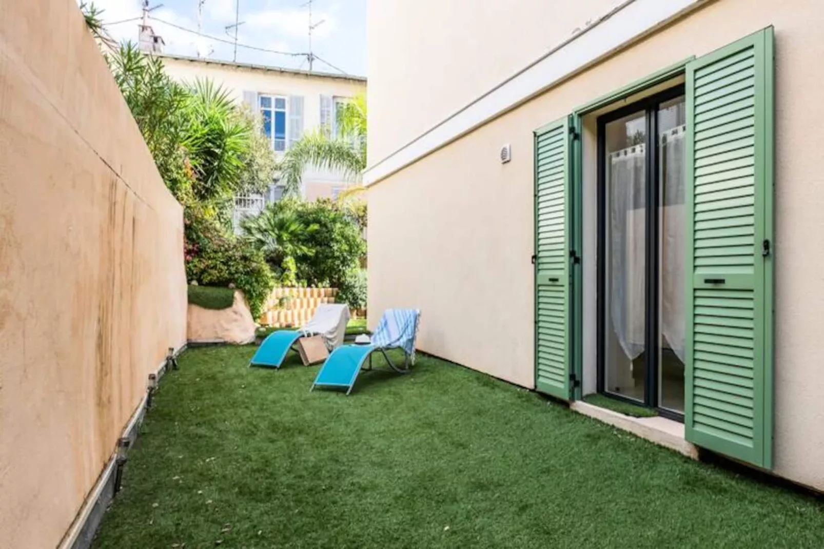 Résidence Rez-de-jardin Palm Beach, Piscine, Plages &agrave; Pied-Niet-getagd