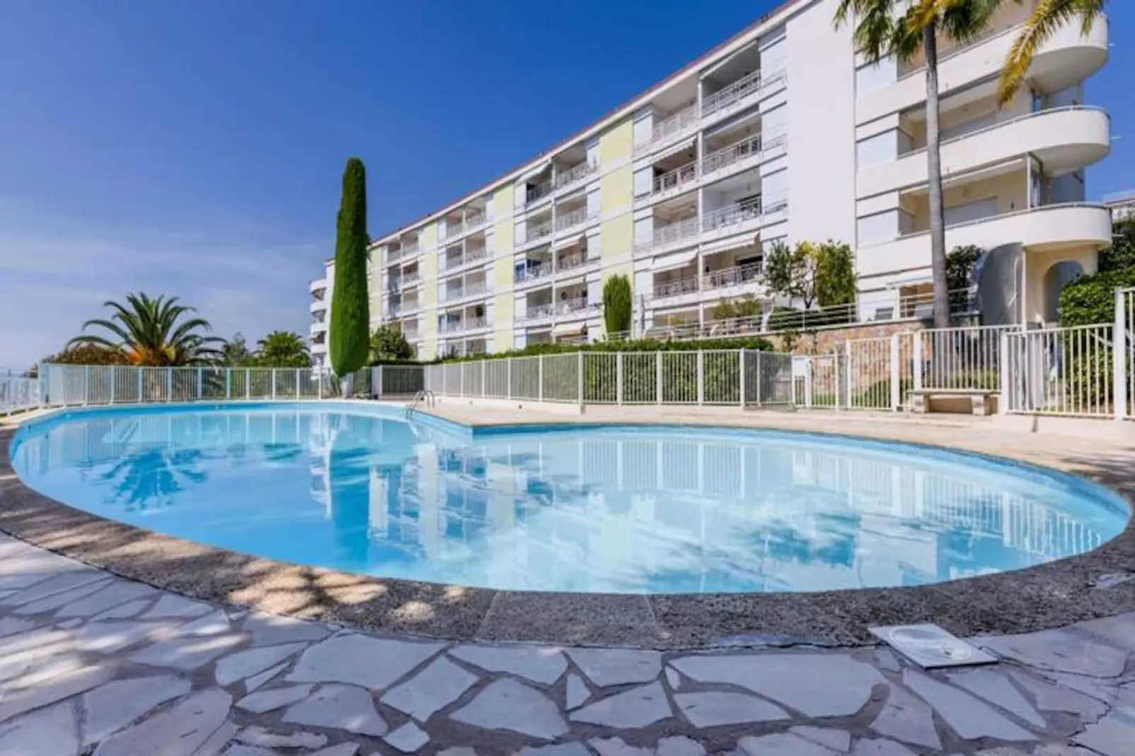 Résidence 3p Avec Terrasse, Vue Mer, Piscine Et Parking-Niet-getagd