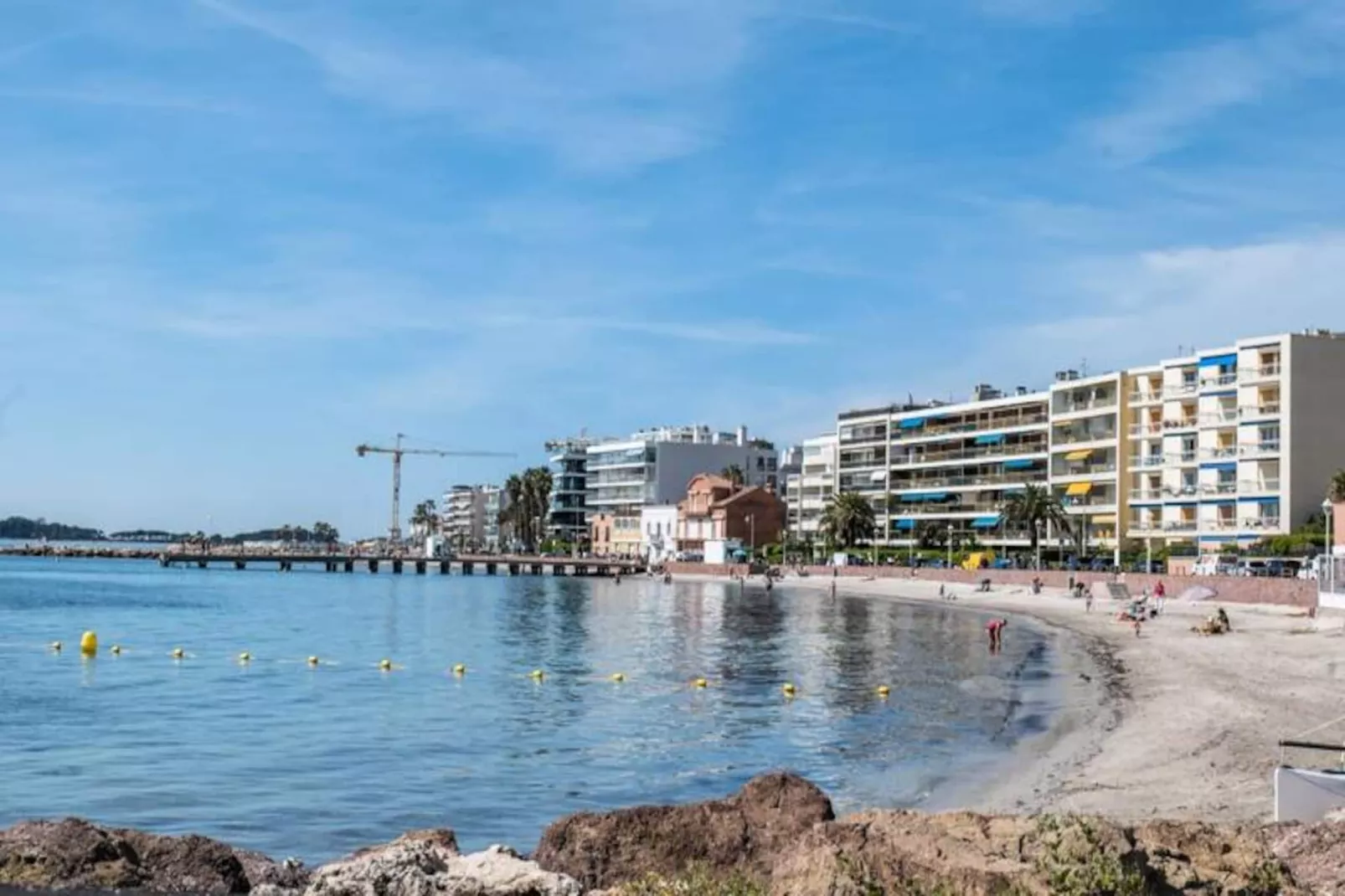 Résidence 2p Avec Terrasse, Vue Mer Et Parking-Niet-getagd