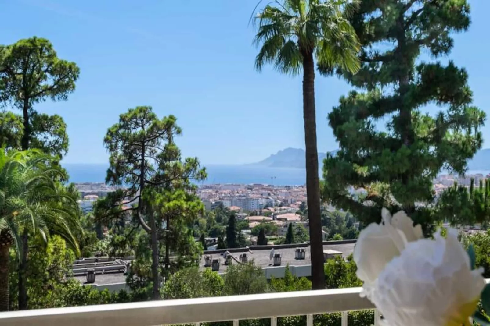 Résidence Spacieux 2p Vue Mer &ndash; R&eacute;sidence Avec Piscine, Cannes-Niet-getagd