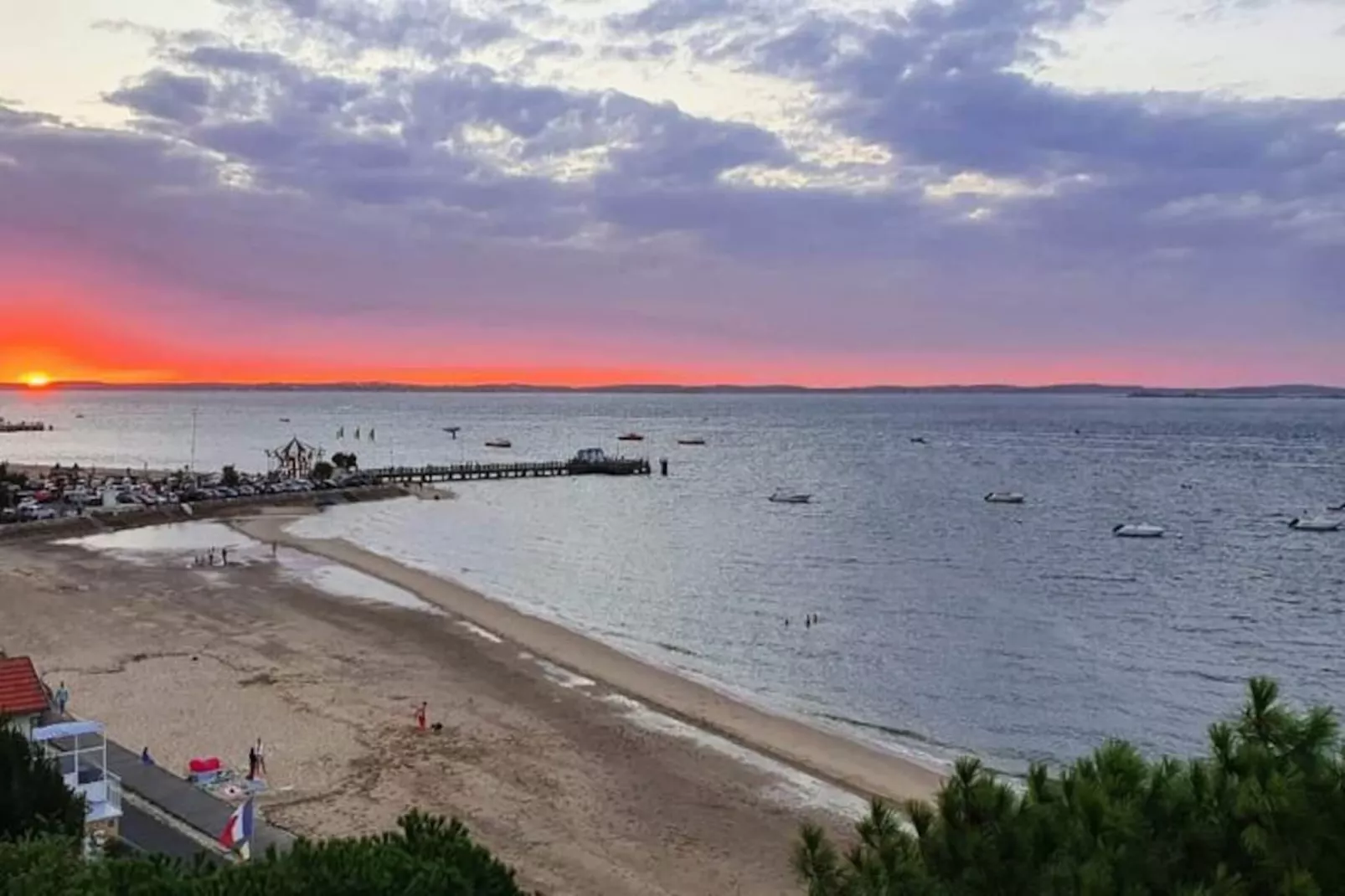 Terrasse & Horizon Bleu-duplex Vue Mer &agrave; Arcachon-Niet-getagd