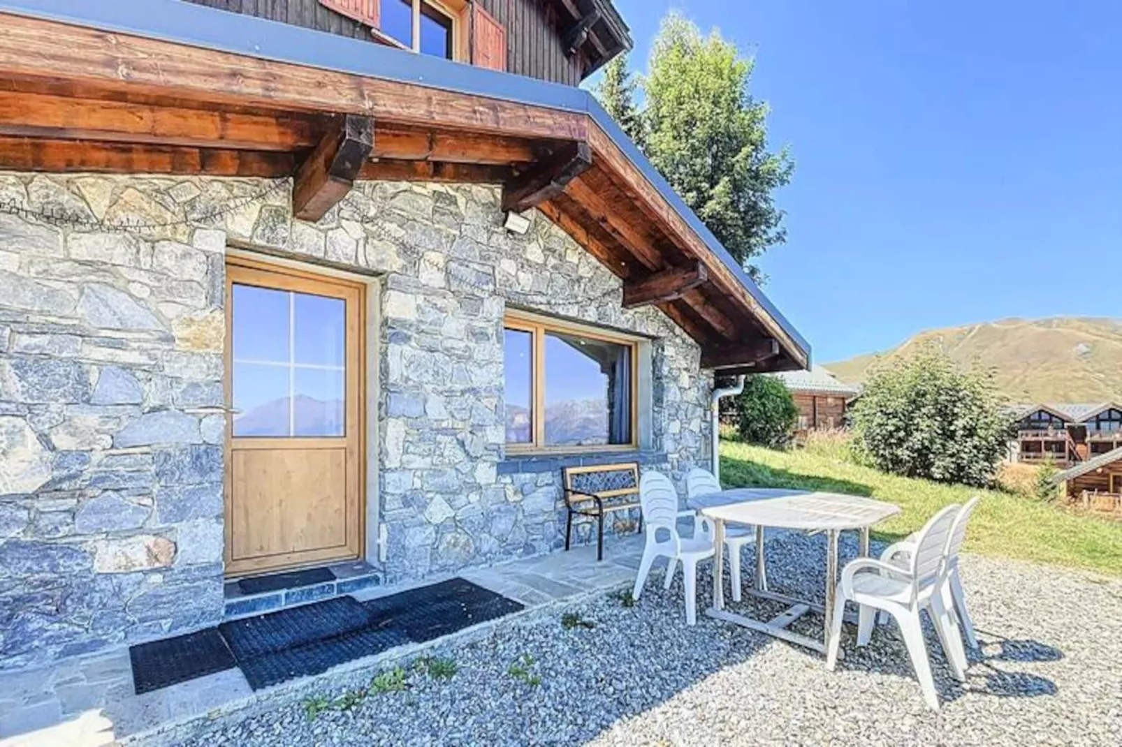Chalet La Maisonnee-Niet-getagd