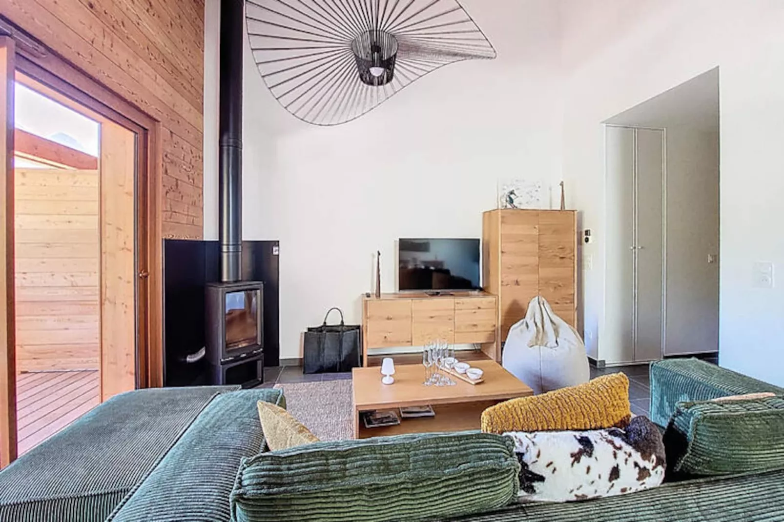 Appartements à Saint Jean d'Aulps-Niet-getagd