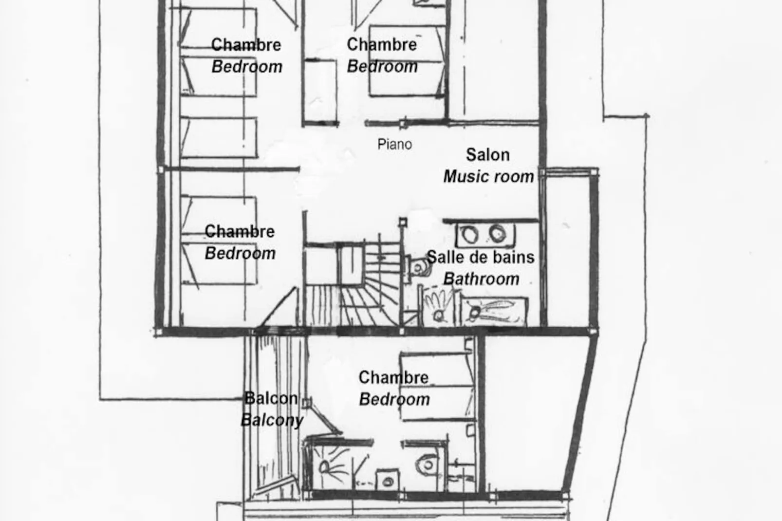 Chalet D'Anne-Niet-getagd