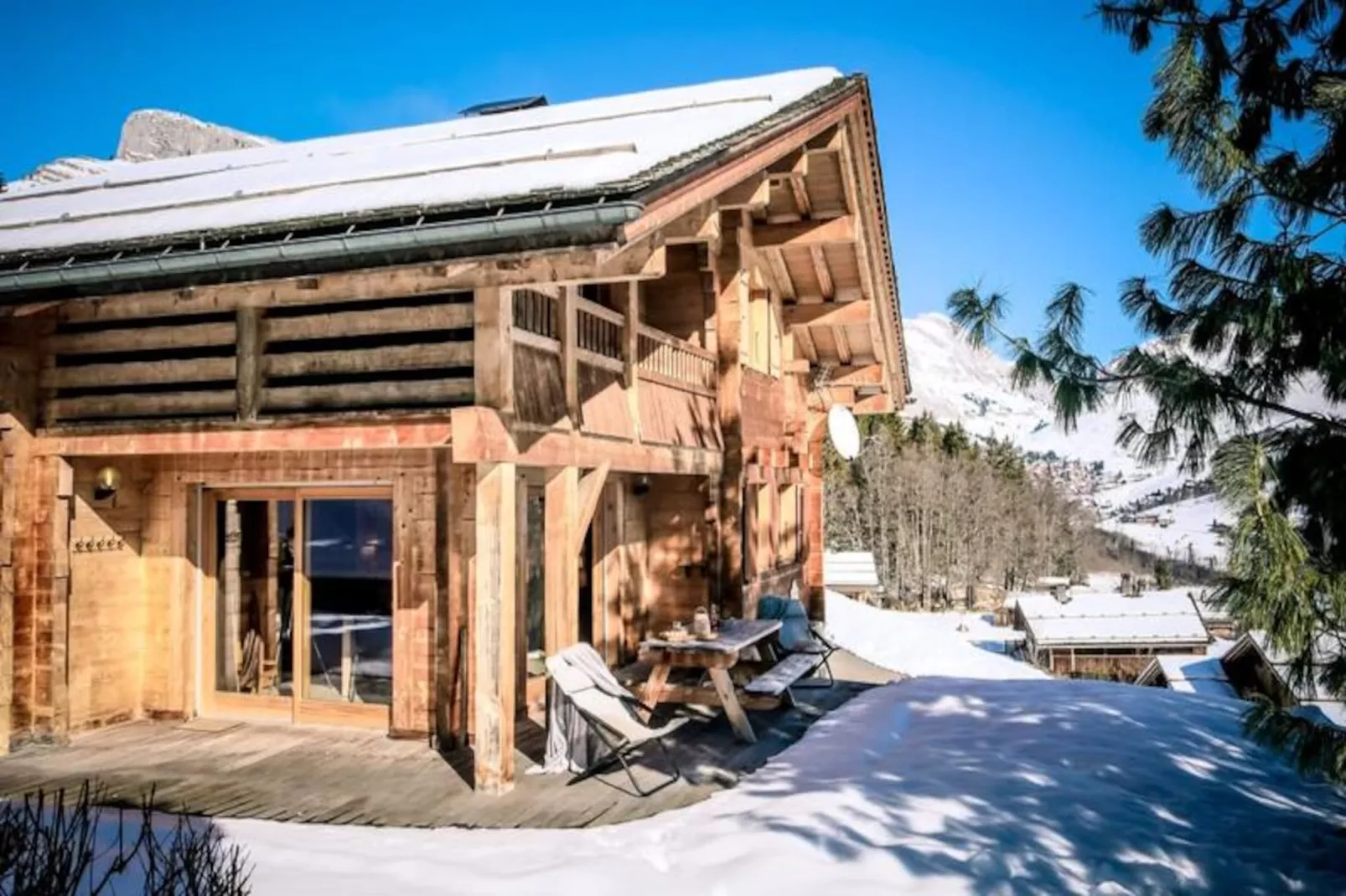 Slow Chalet Mont Real - Le Grand Bornand - 3km Des Pistes Du Chinaillon - Niet-getagd