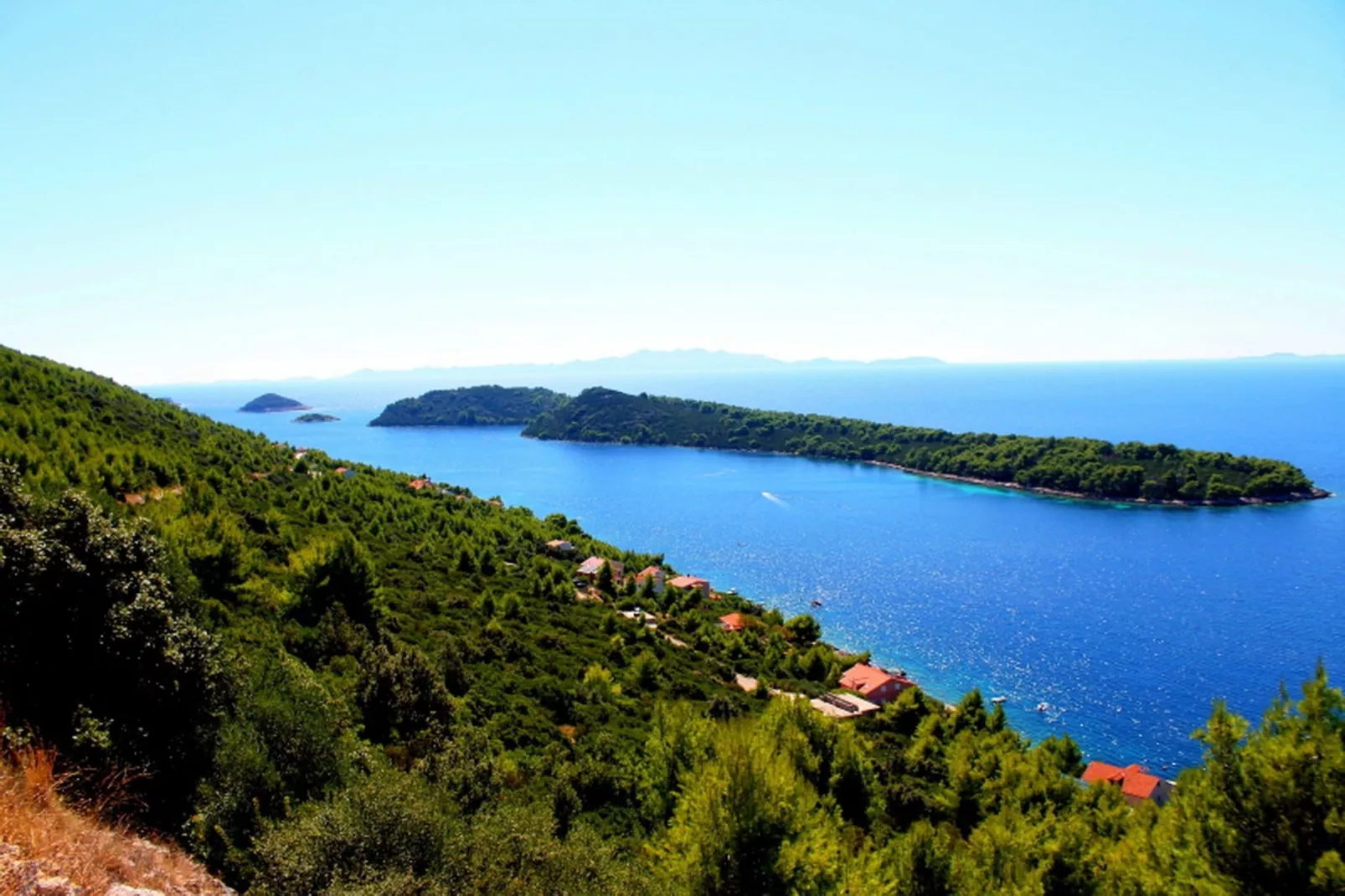 Panoramic Apartments Anić - Superior Two Bedroom Apartment with Terrace and Sea View (A1)-Uitzicht