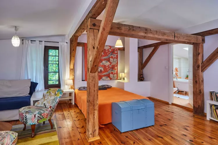 Dom wakacyjny w Sasinie dla max 6 osób-Slaapkamer