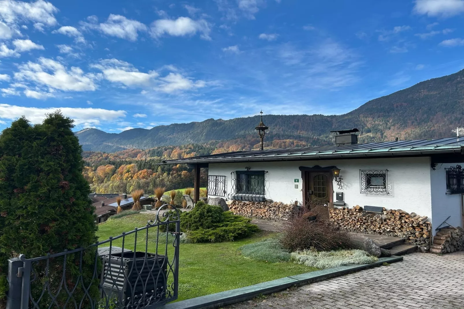 Haus Stern Anna-Buitenkant zomer