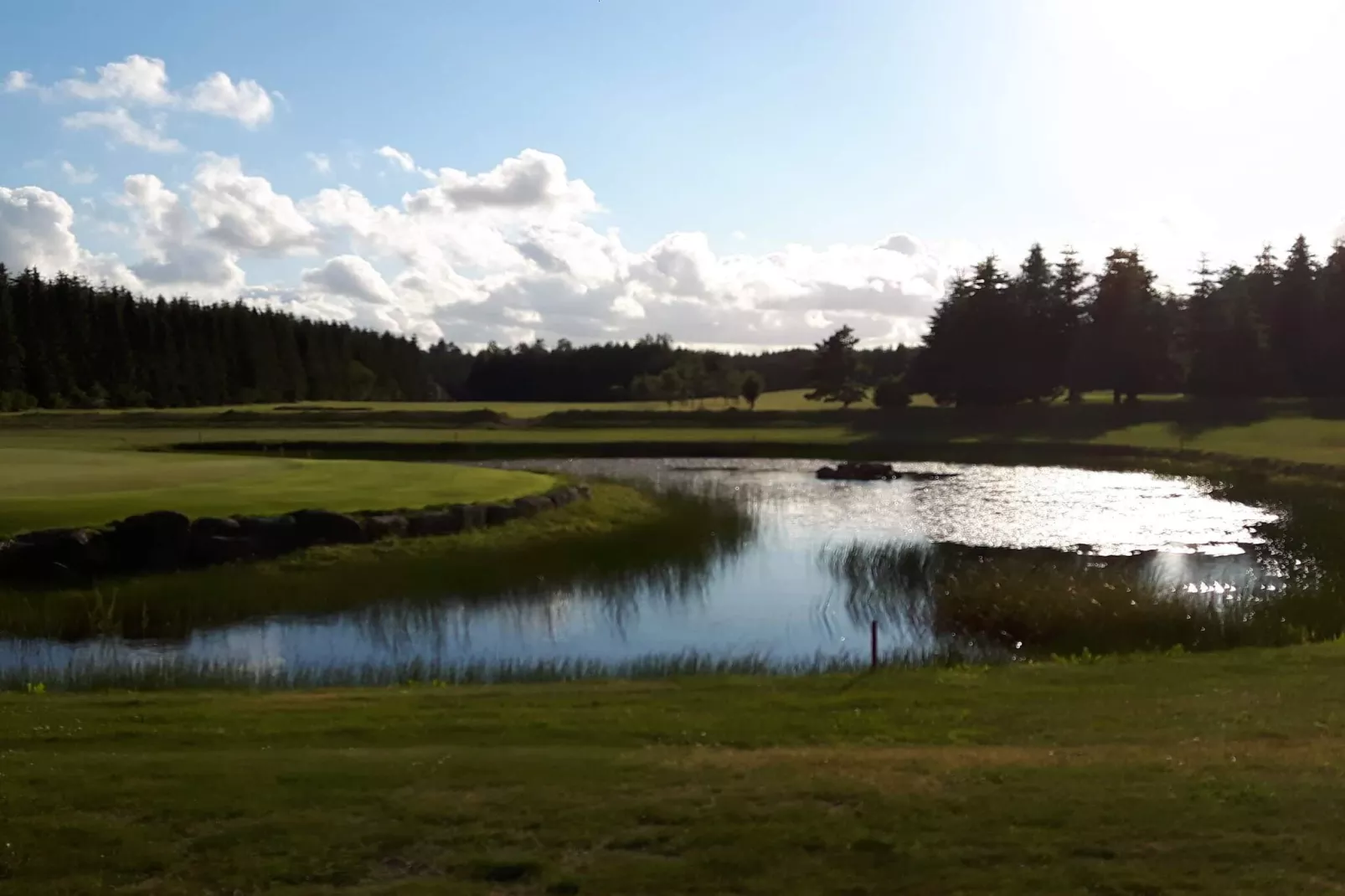 Lichte Cottage-oase in Silkeborg-By Traum-Waterzicht