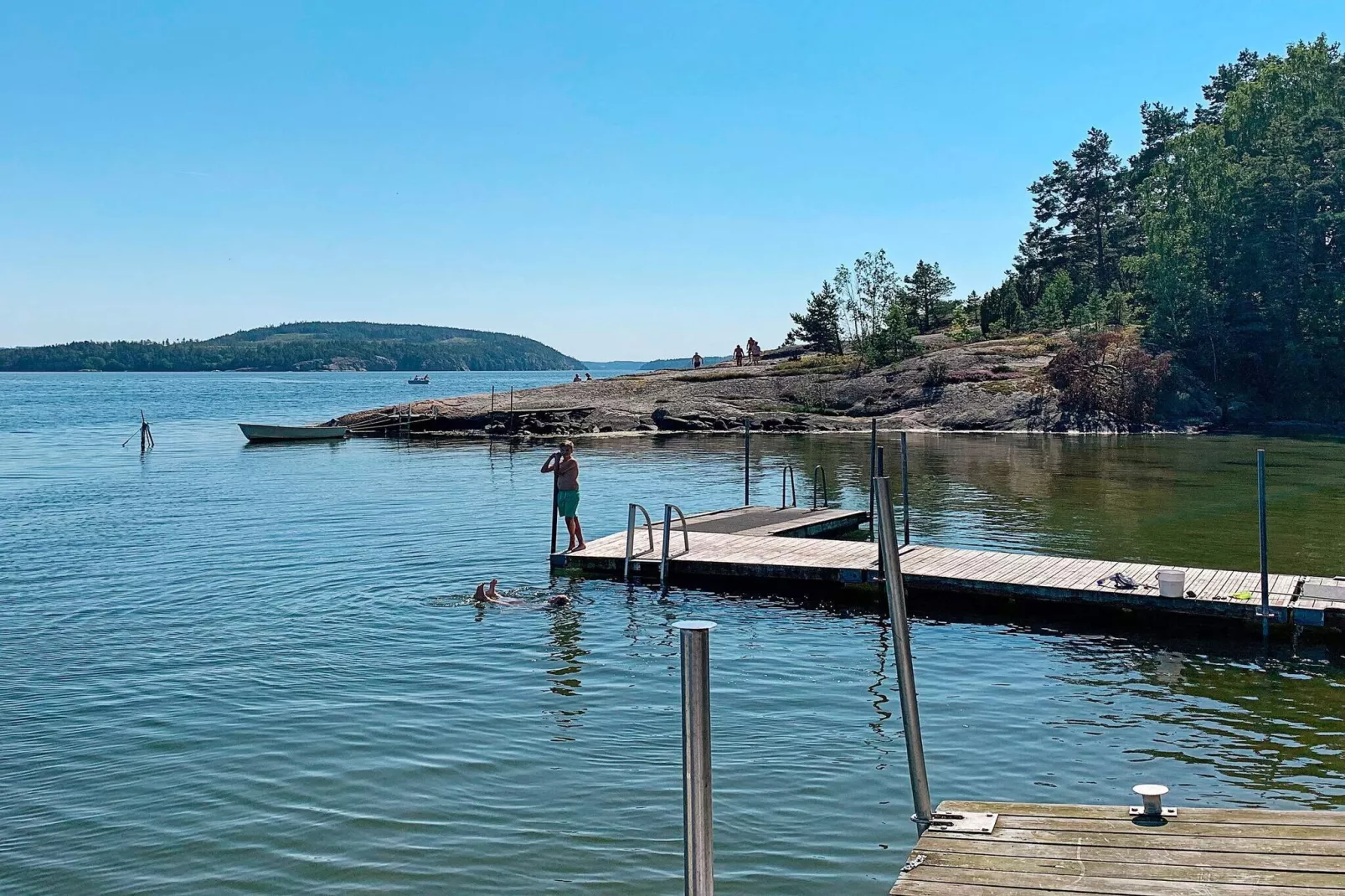 Vakantiehuis aan zee bij Gullmarsfjord