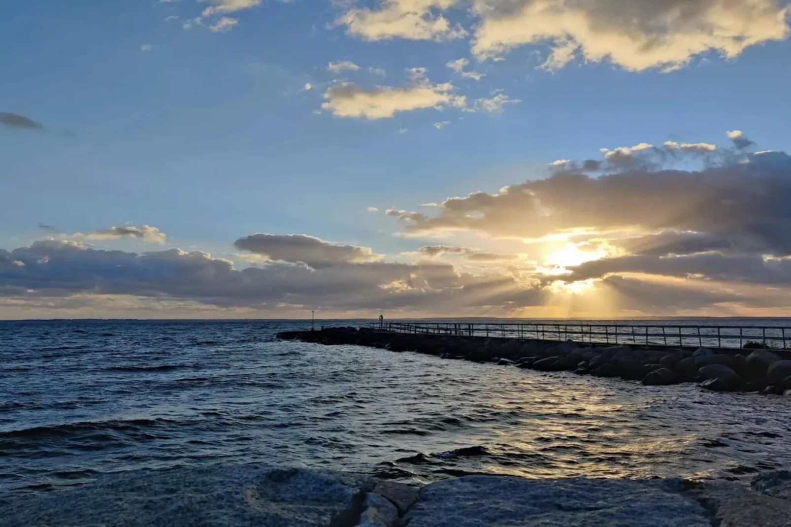 Stijlvolle Zeevilla op Ven-By Traum-Waterzicht