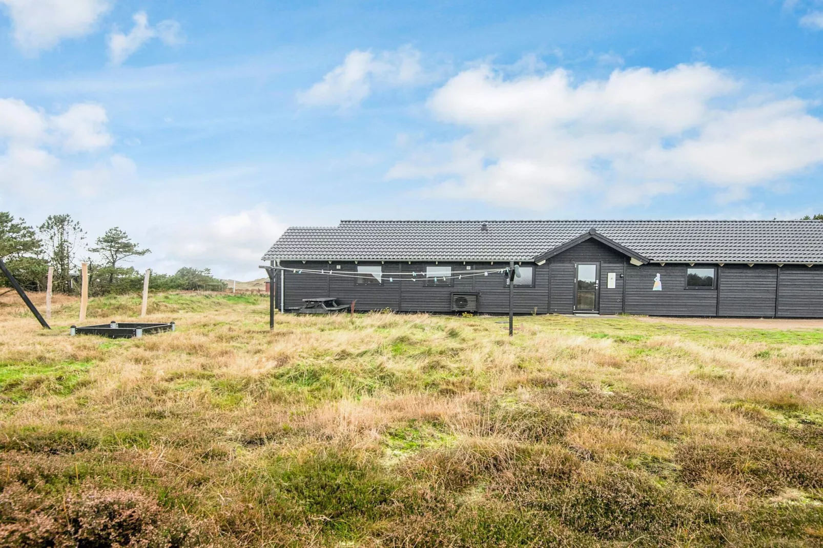 8 persoons vakantie huis in Fanø-Uitzicht