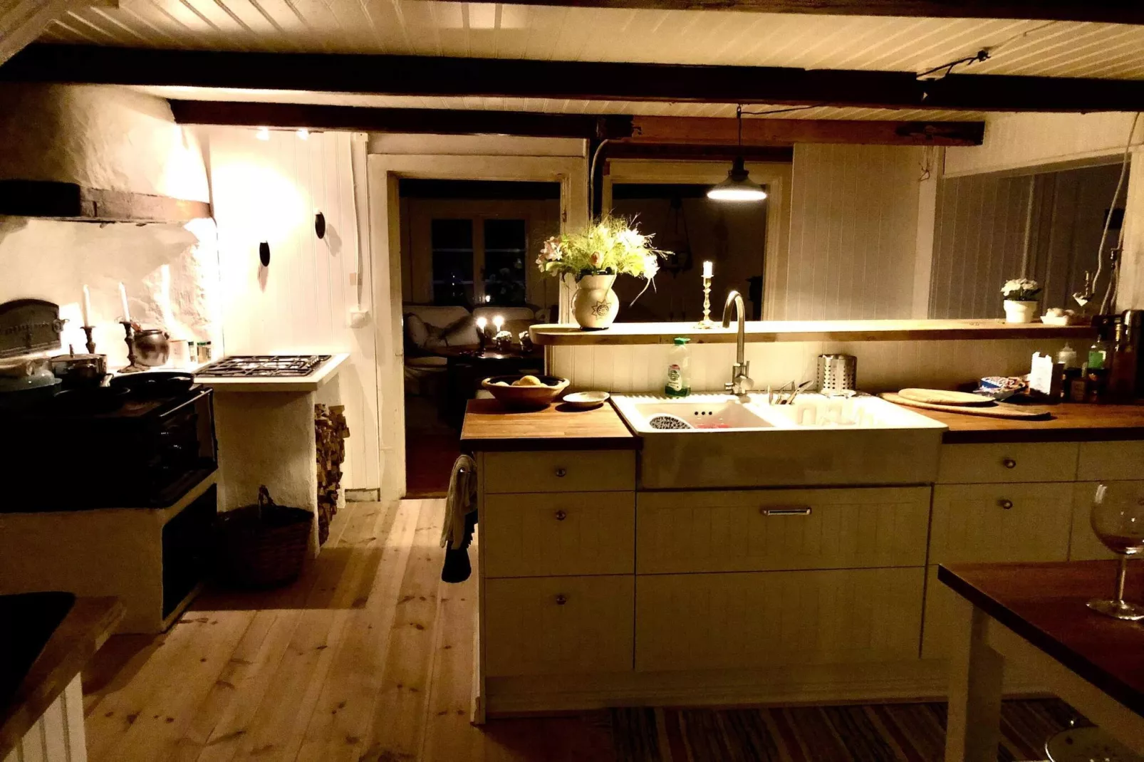 7 persoons vakantie huis in HALLABRO - Binnen