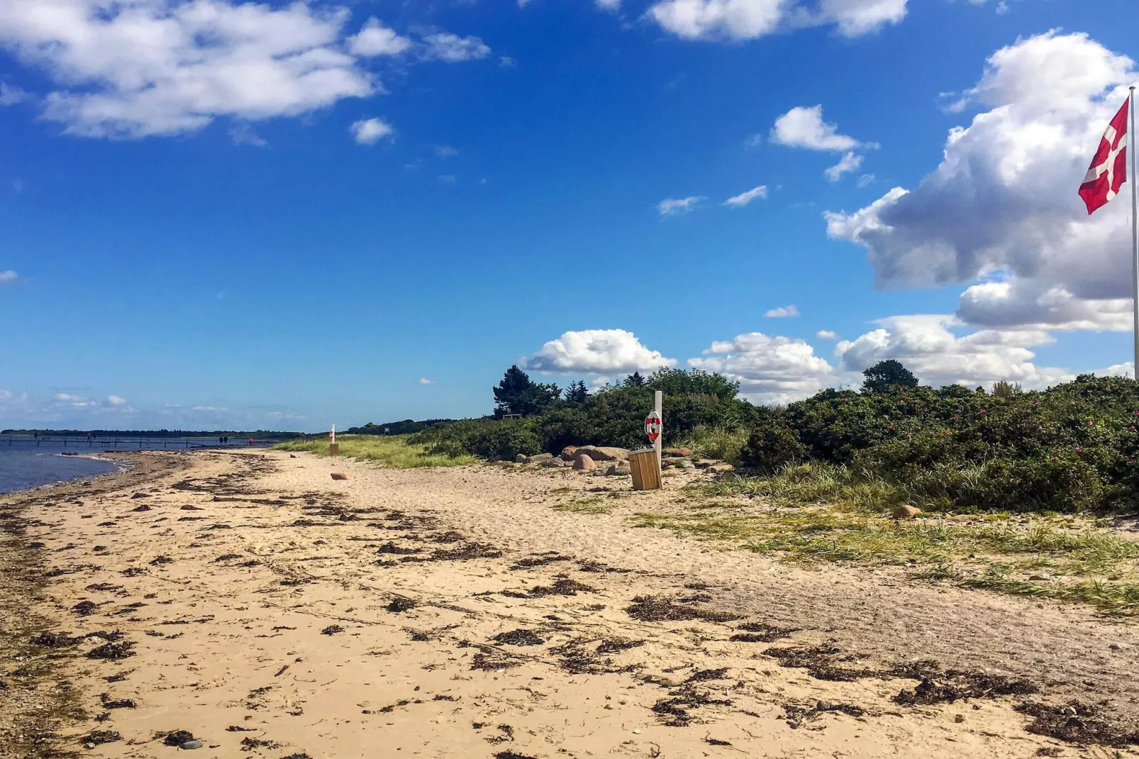 Rustig toevluchtsoord in Bogense -- By Traum Ferienwohnungen-Waterzicht