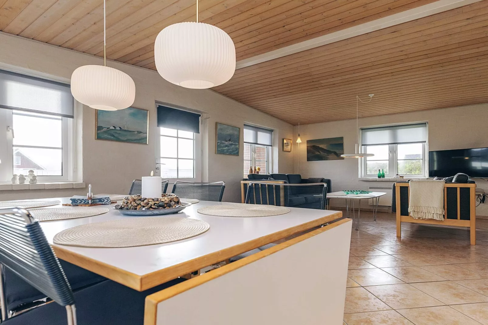 6 persoons vakantie huis in Harboøre-By Traum-Binnen