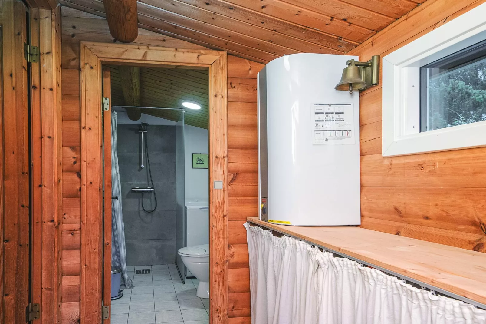 Afgelegen blokhut nabij Graerup -- By Traum Ferienwohnungen-Binnen