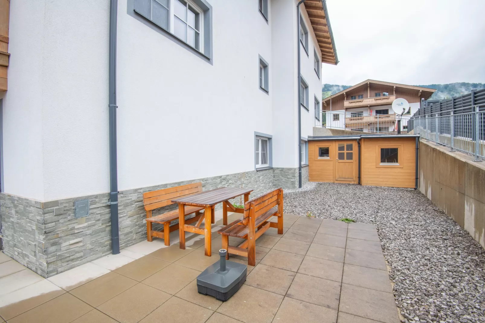Residenz Edelalm - Top 7-Terrasbalkon