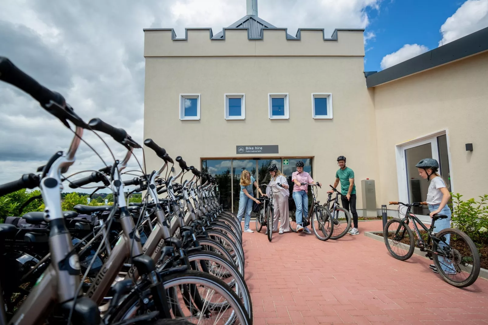 Ferienresort Cochem 32-Gebieden zomer 1km