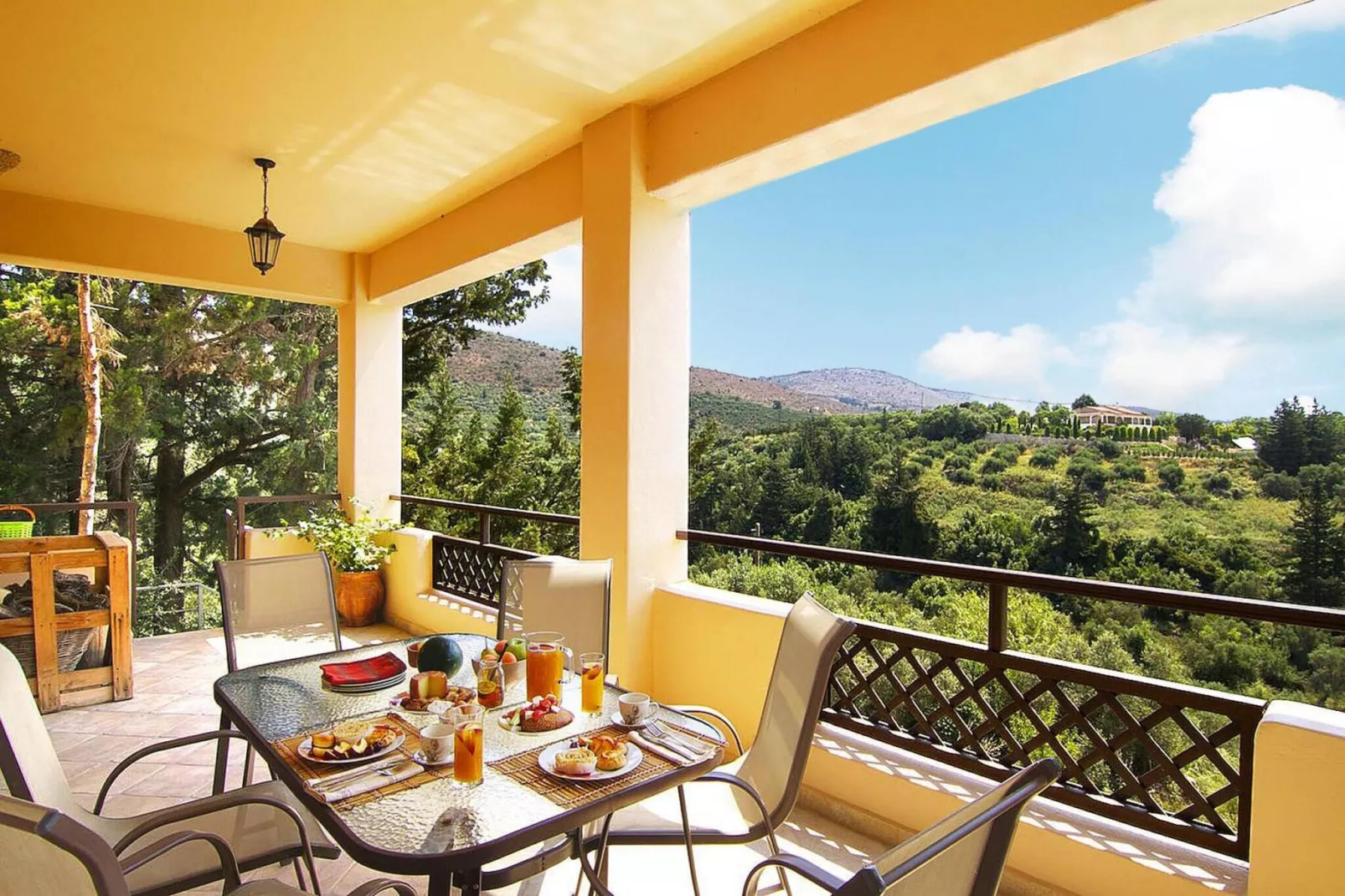 Holiday home, Kalamitsi Alexandrou-Villa Kalamitsi, ca. 108 qm, 6 pax-Terrasbalkon