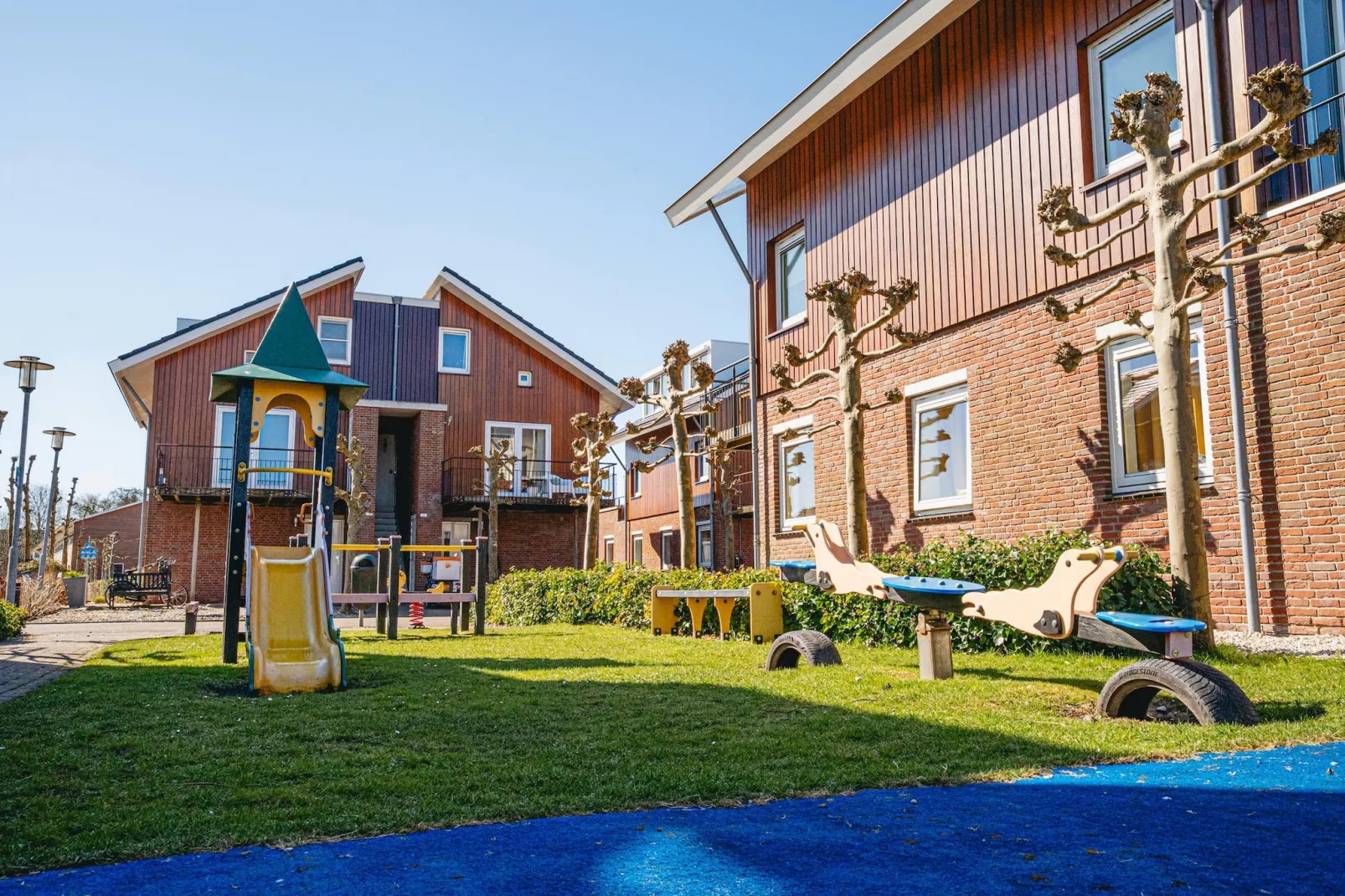 Waterpark de Meerparel 8-Gebieden zomer 1km