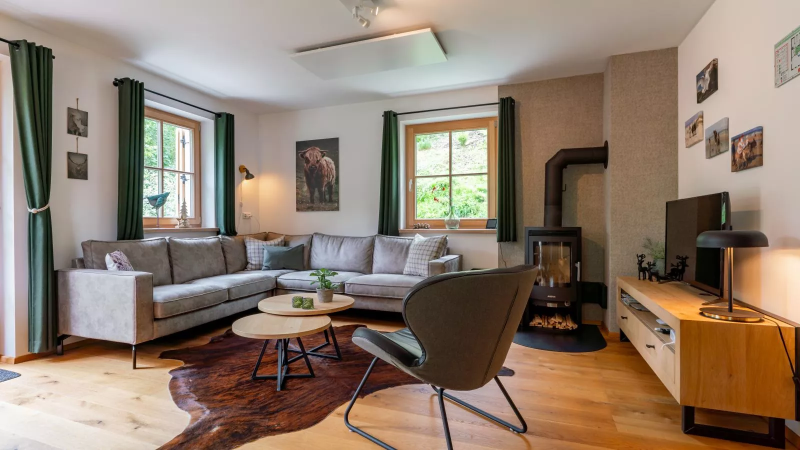 Sperlingnest-Woonkamer