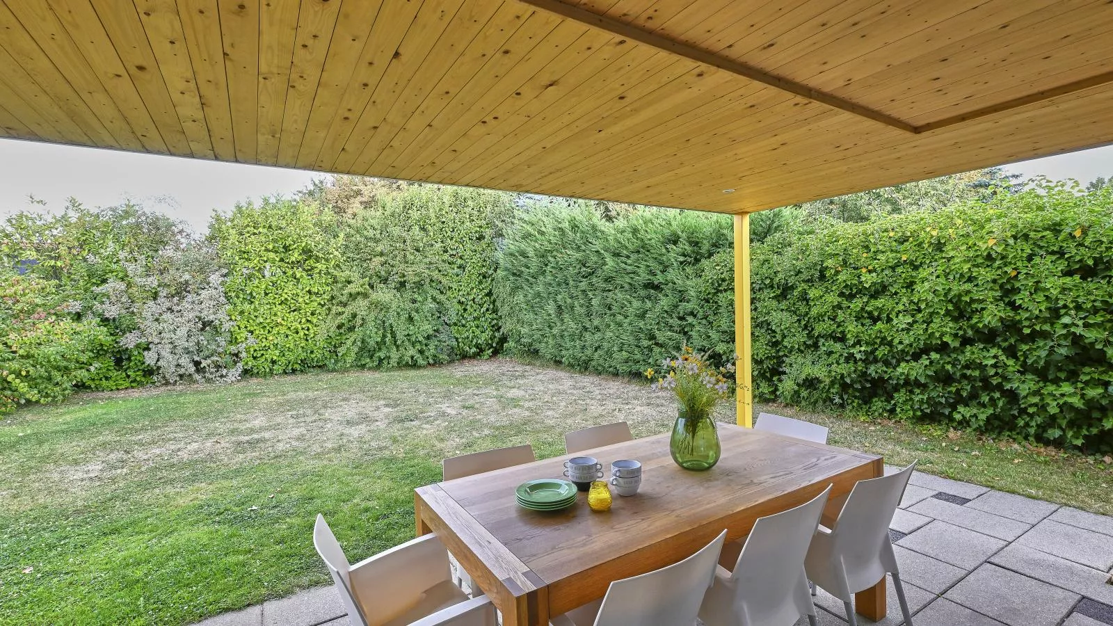 Villa Christina-Terrasbalkon