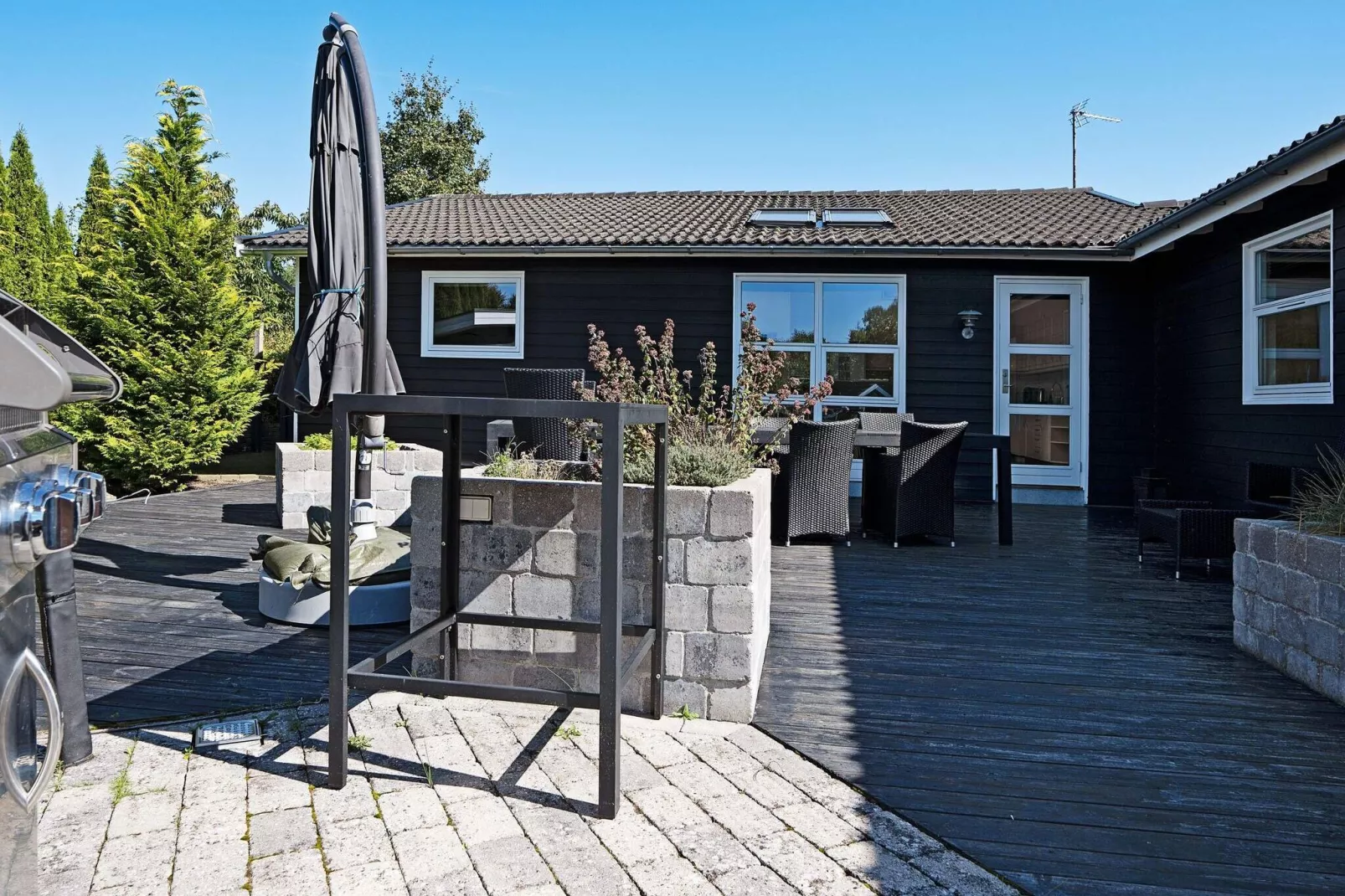 10 persoons vakantie huis in Jægerspris-Uitzicht