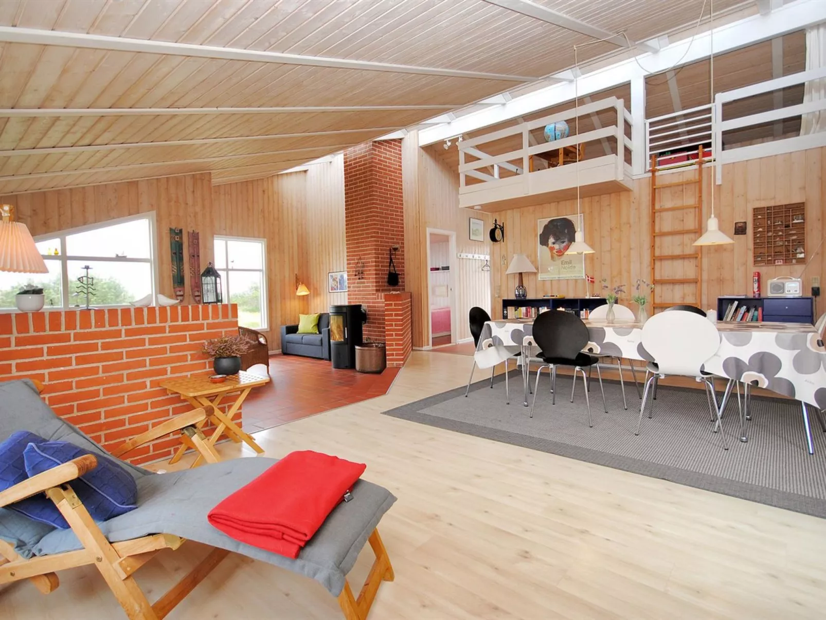 "Dode" - 225m from the sea-Binnen