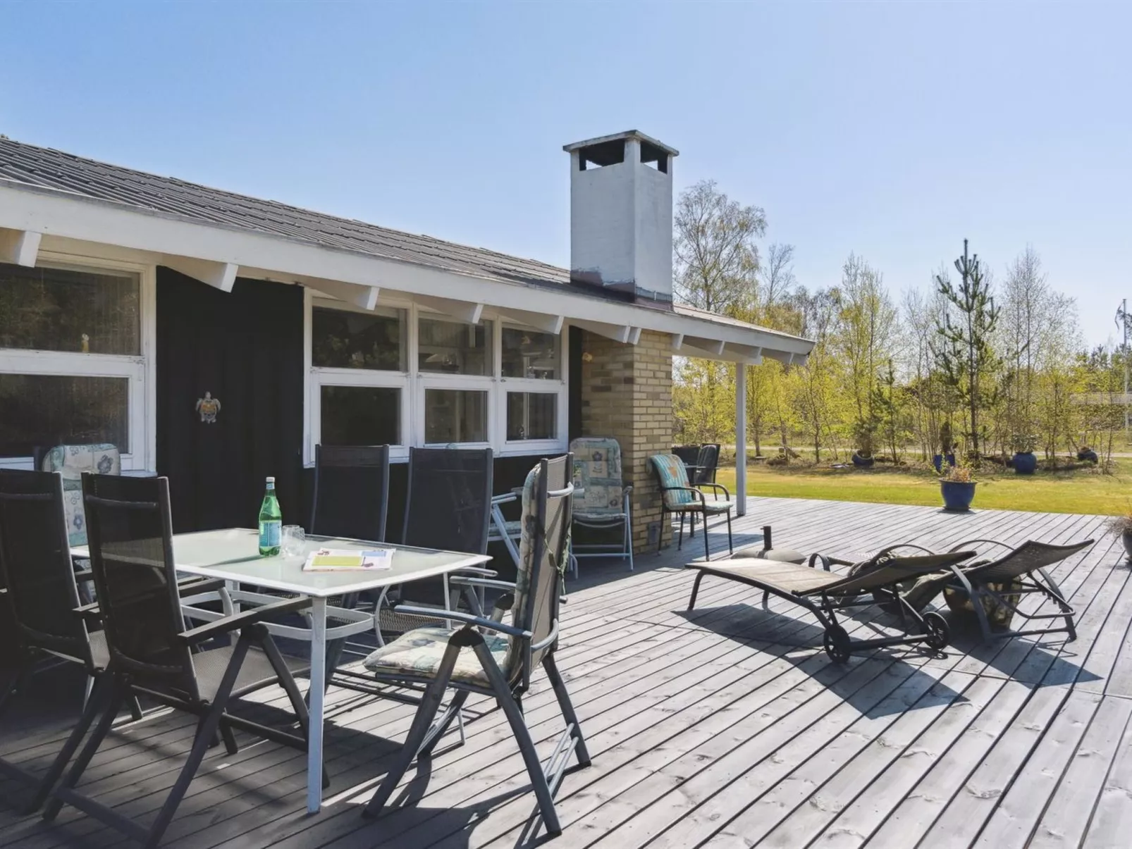 "Alvine" - 475m from the sea-Buiten