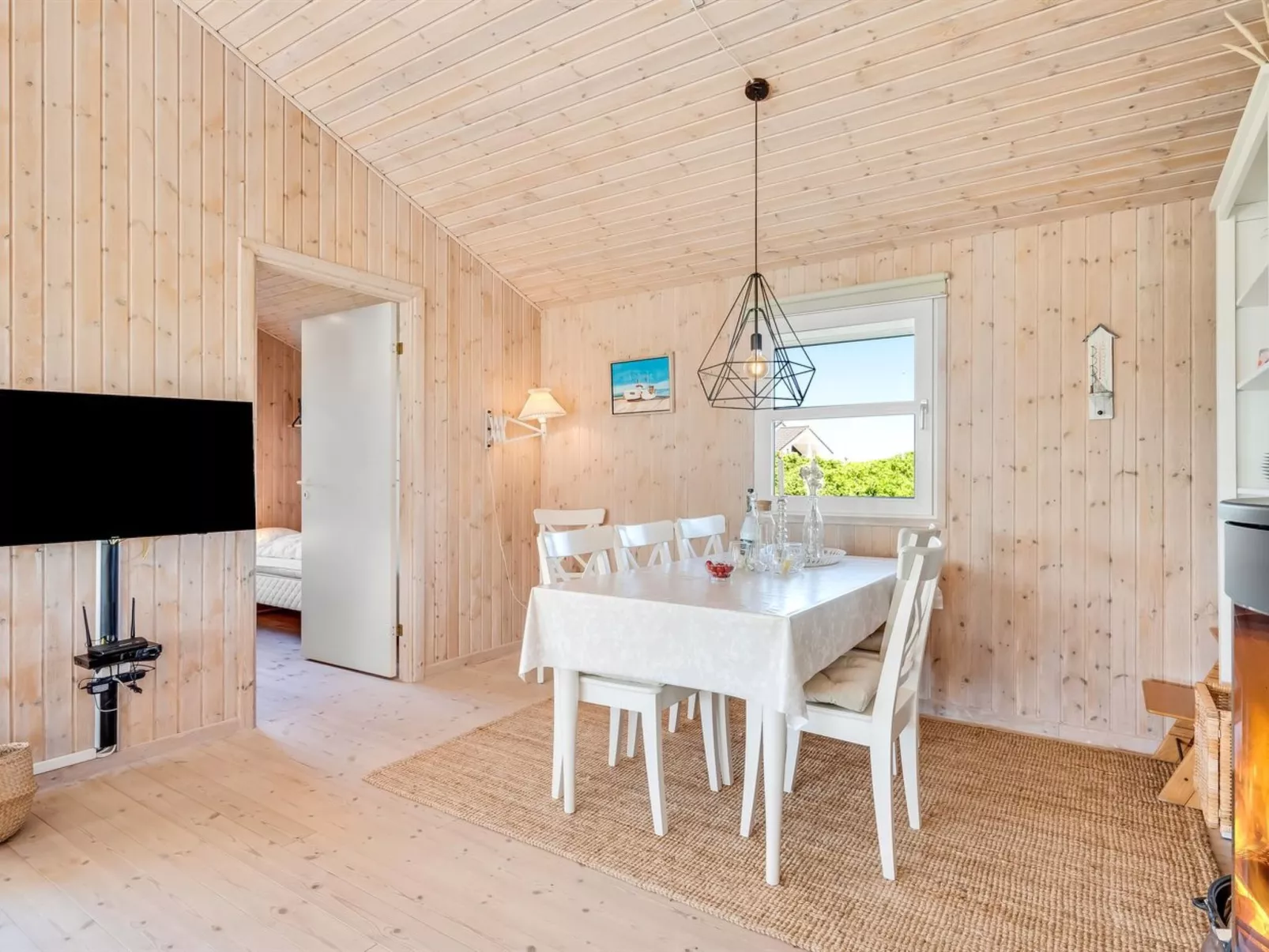 "Abel" - 350m from the sea-Binnen