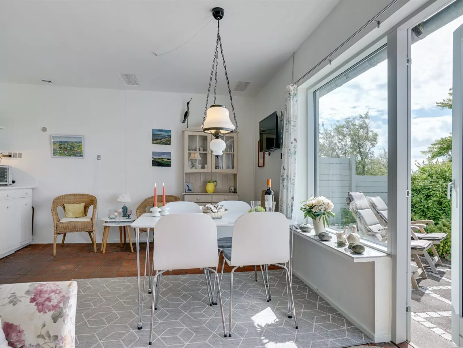 "Gerwendil" - 500m to the fjord-Binnen