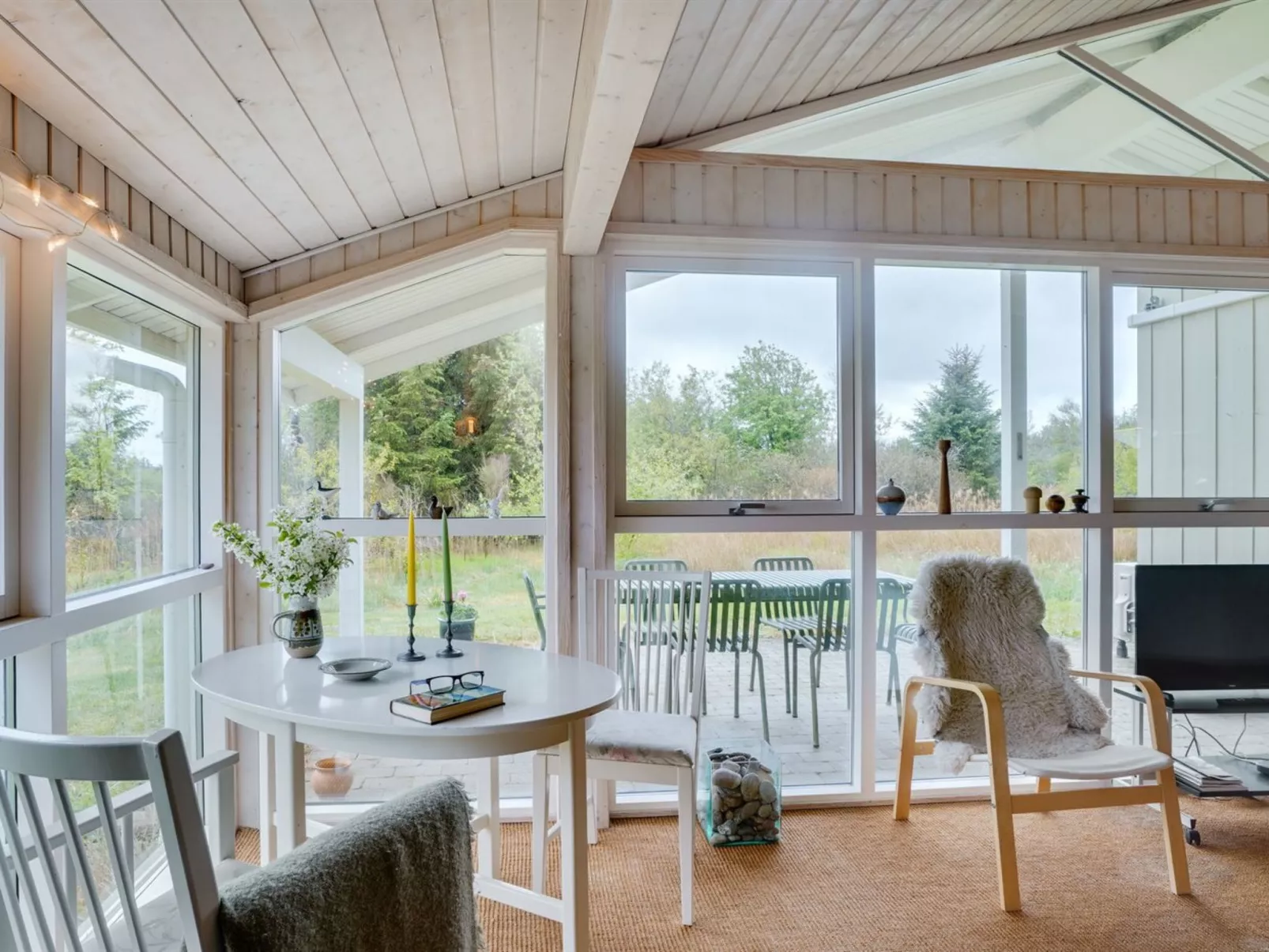 "Aameek" - 3km from the sea-Binnen