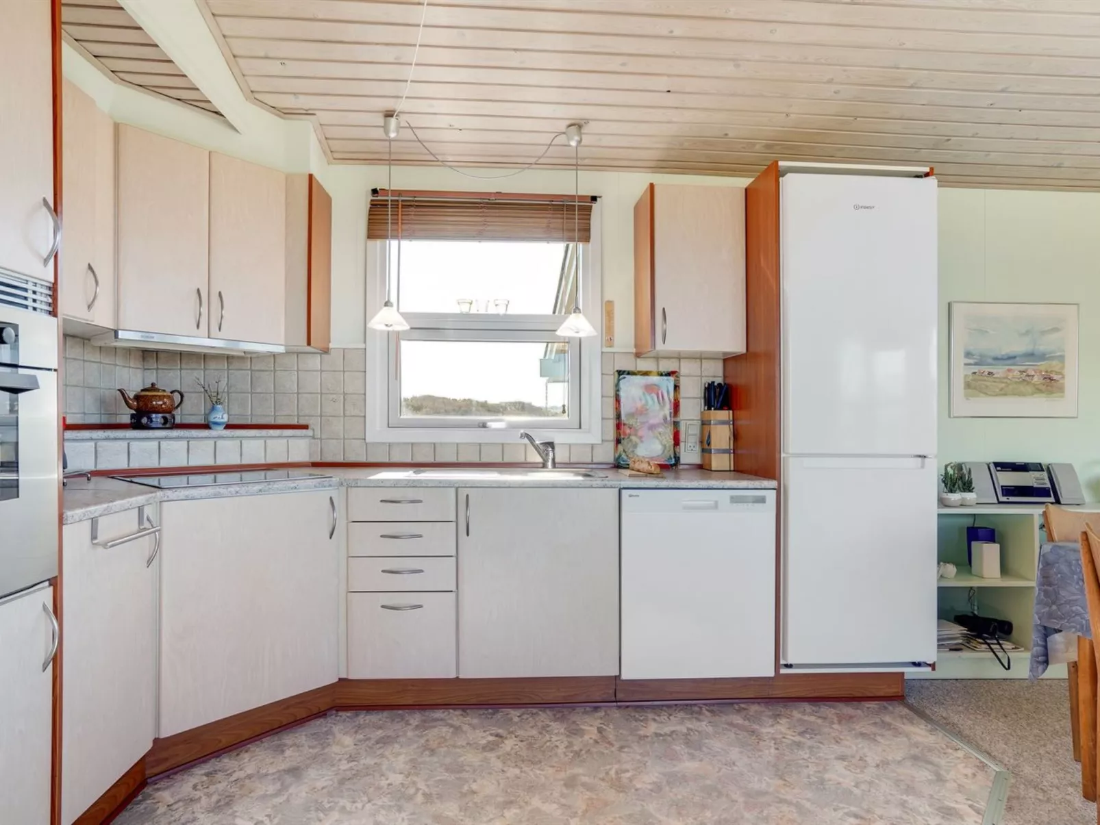 "Asger" - 50m from the sea-Binnen