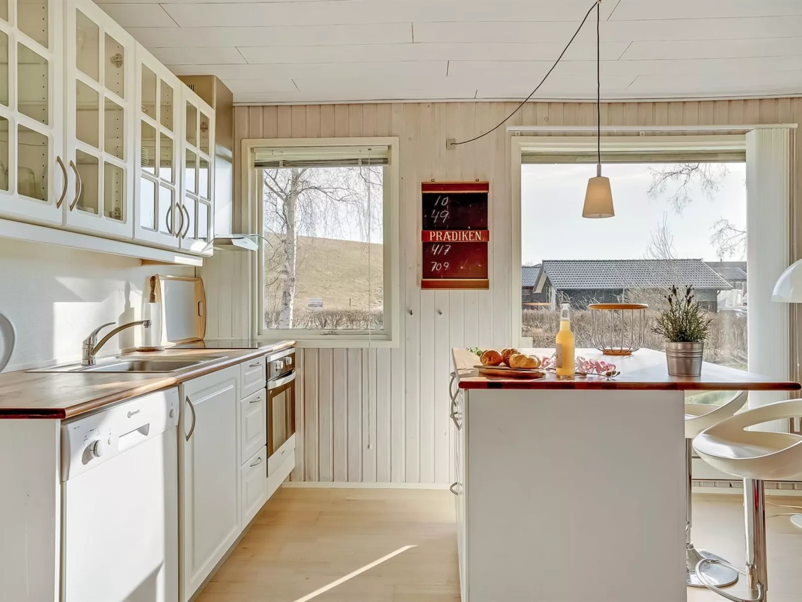 "Kalle" - 400m from the sea-Binnen