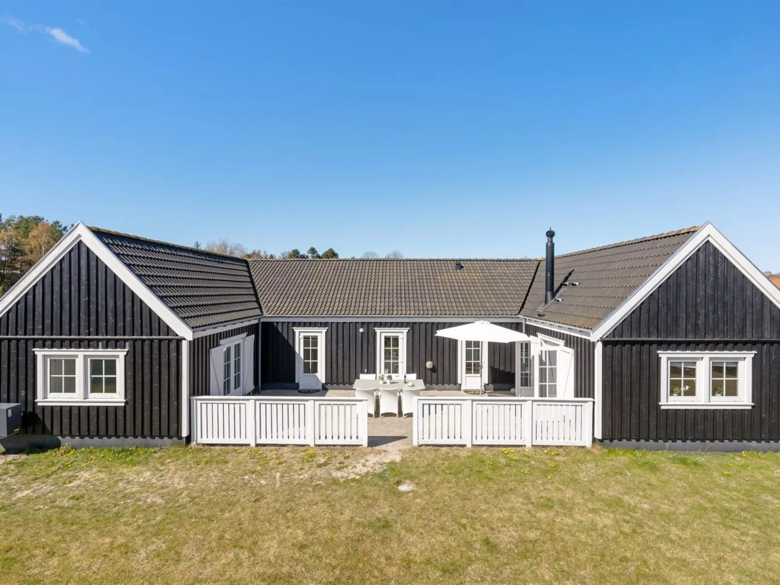 "Drude" - 920m from the sea-Buiten