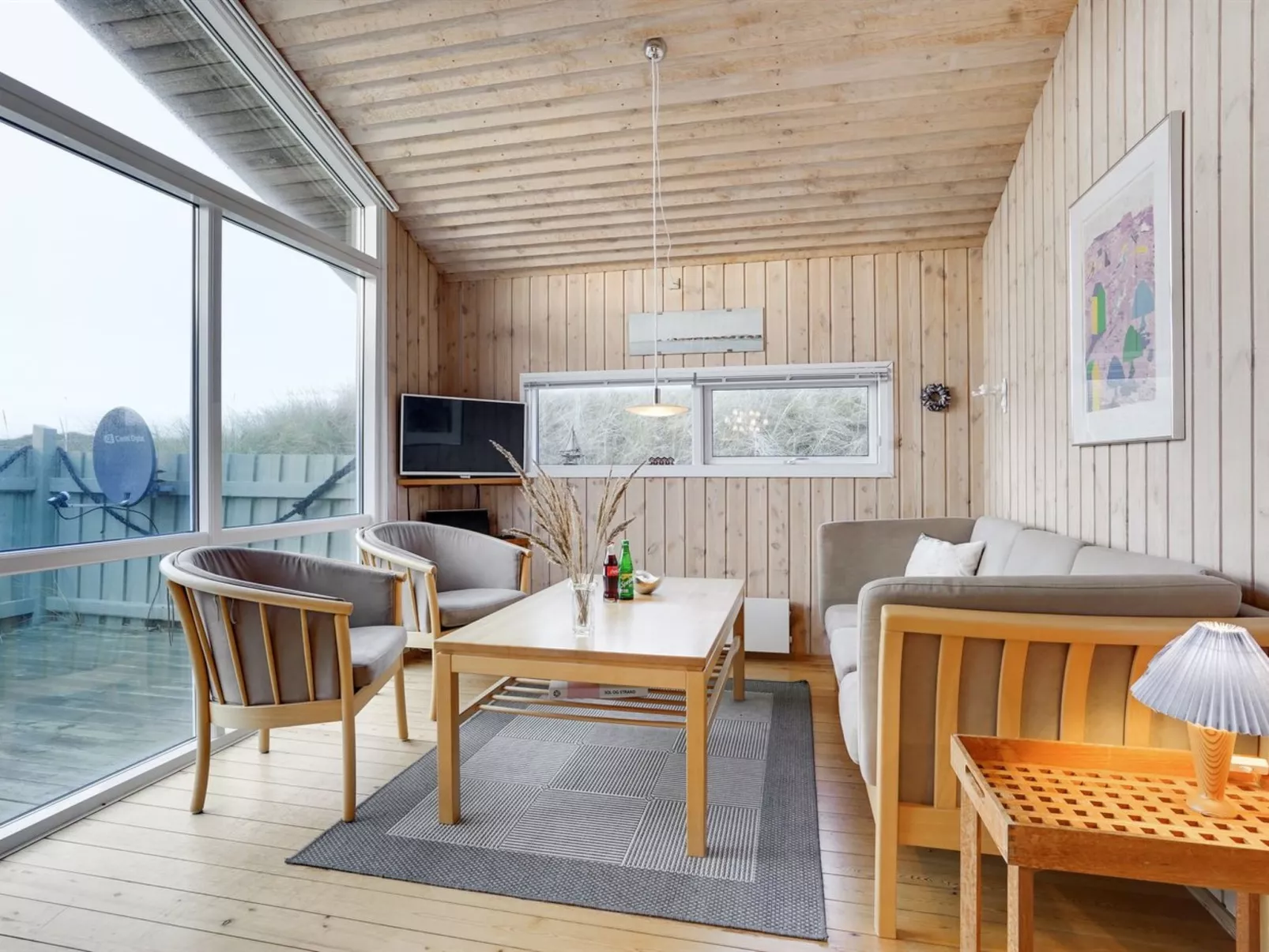 "Kalervo" - 100m from the sea-Binnen