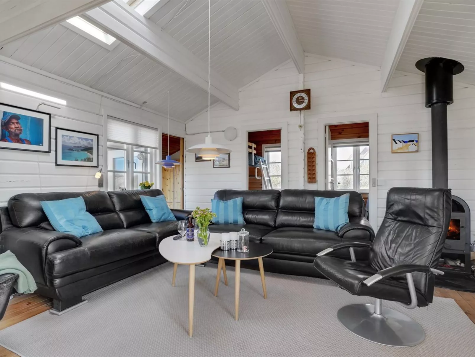 "Algea" - 300m from the sea-Binnen