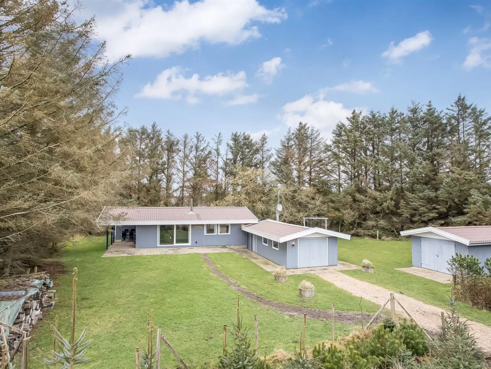 "Gunvor" - 1km from the sea-Buiten