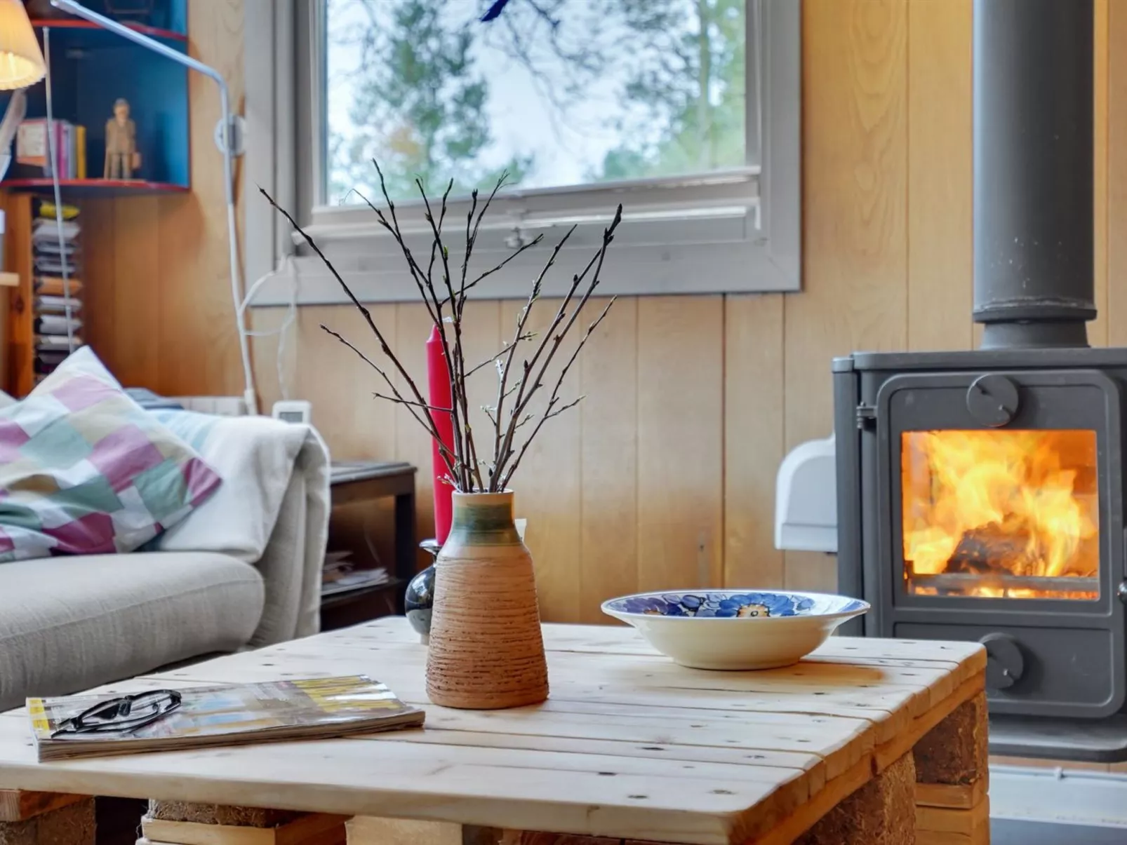 "Amala" - 2.5km from the sea-Binnen