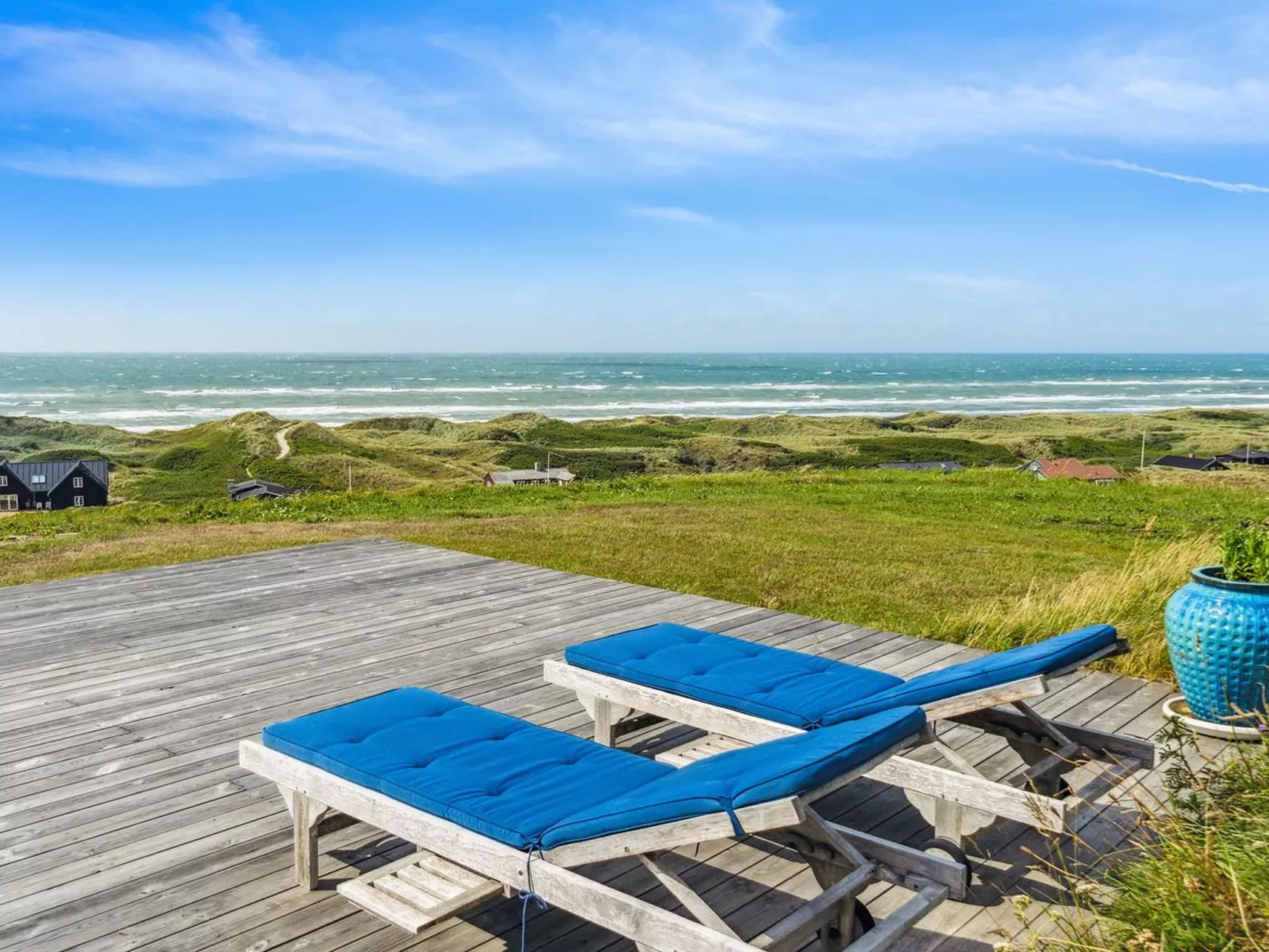 "Alyssa" - 300m from the sea-Buiten